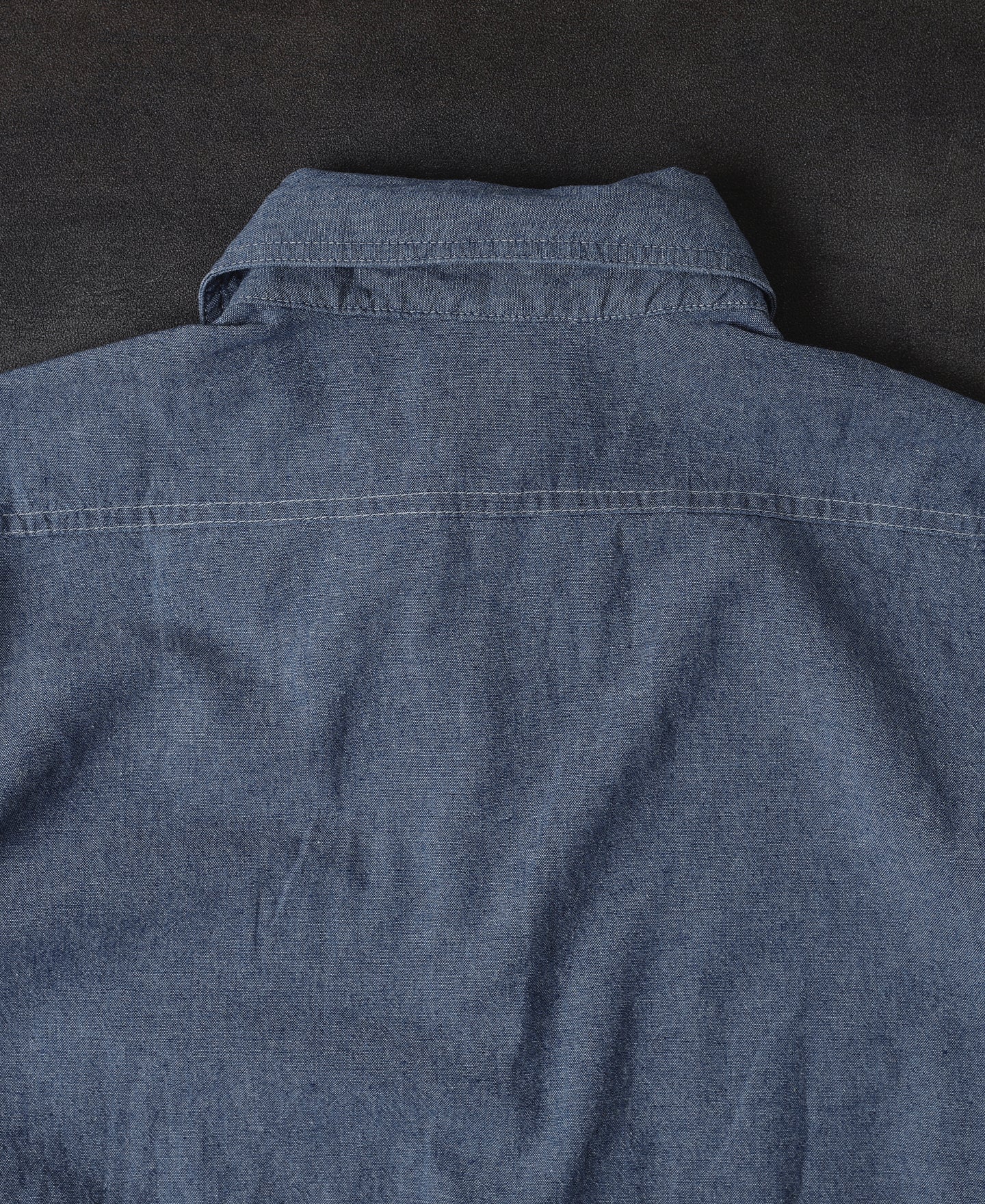 Blue Chambray Work Shirt - Image 15
