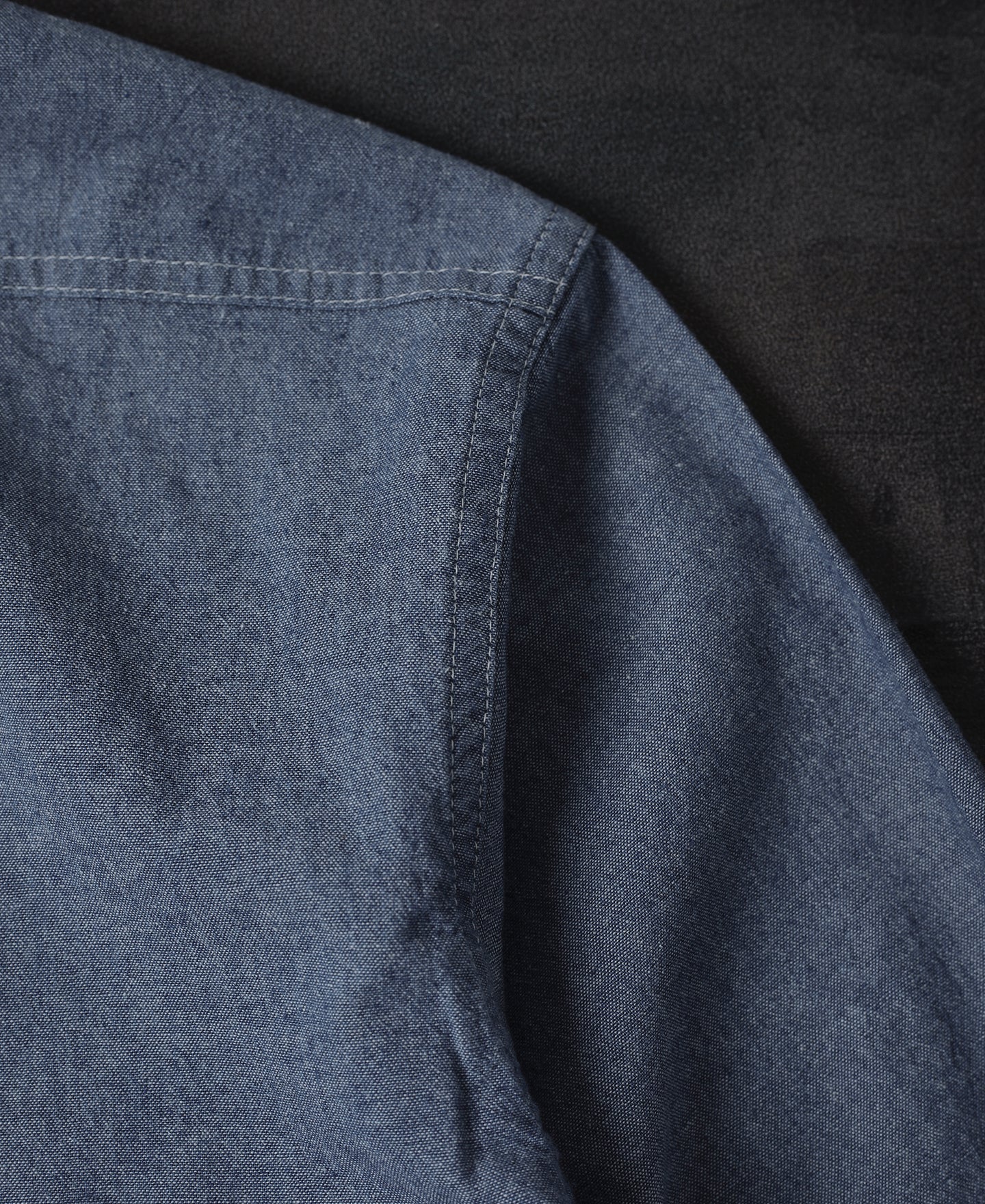 Blue Chambray Work Shirt - Image 16