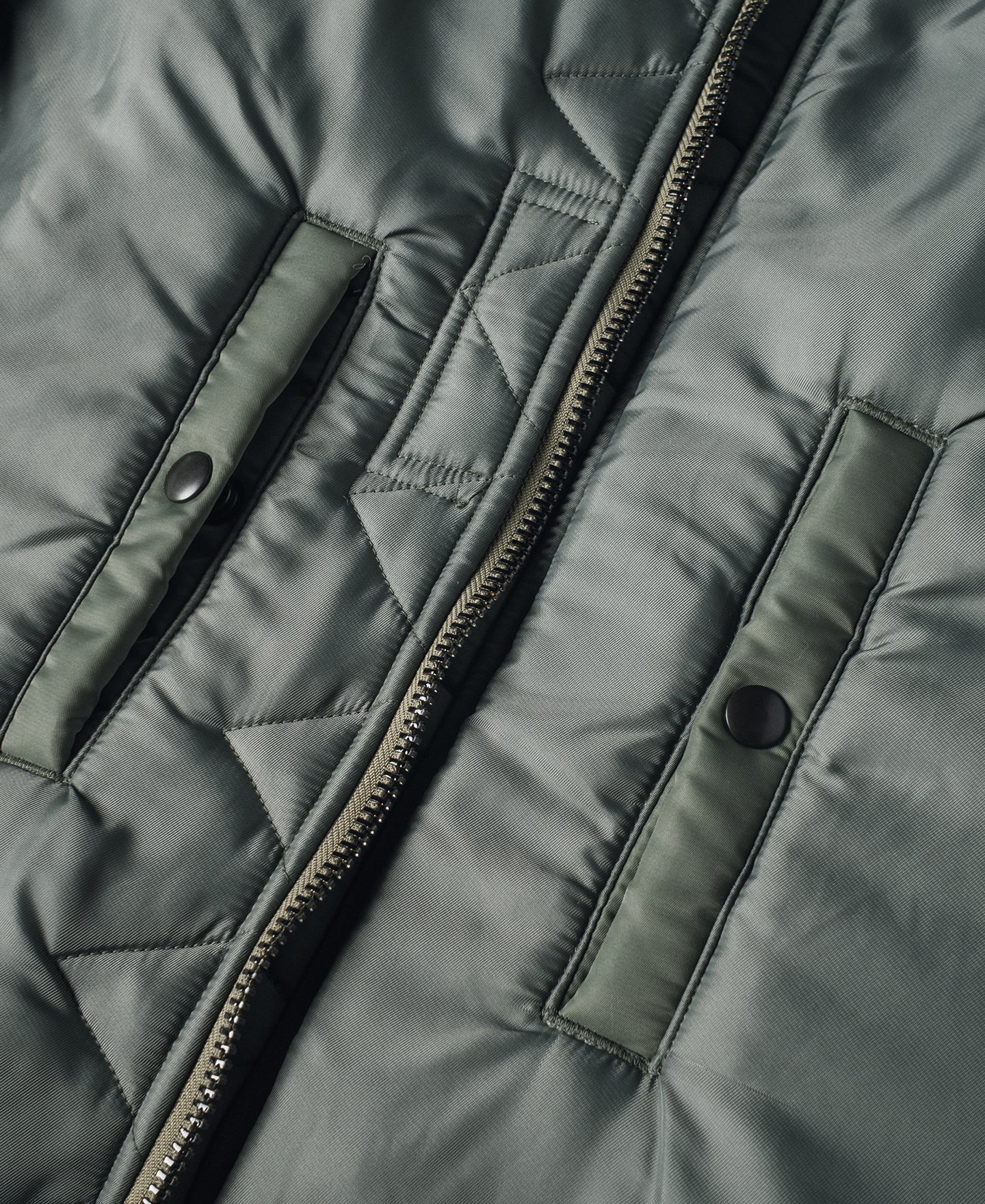 1950s USAF Type MA-1 Flight Jacket - Image 16
