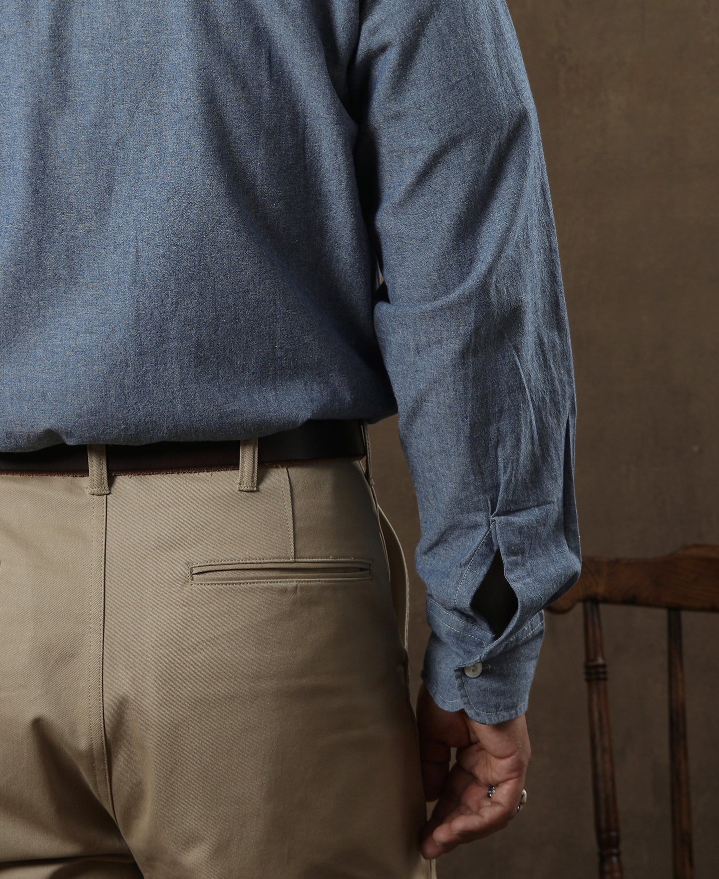 1942 US Army Chino Trousers - Image 10