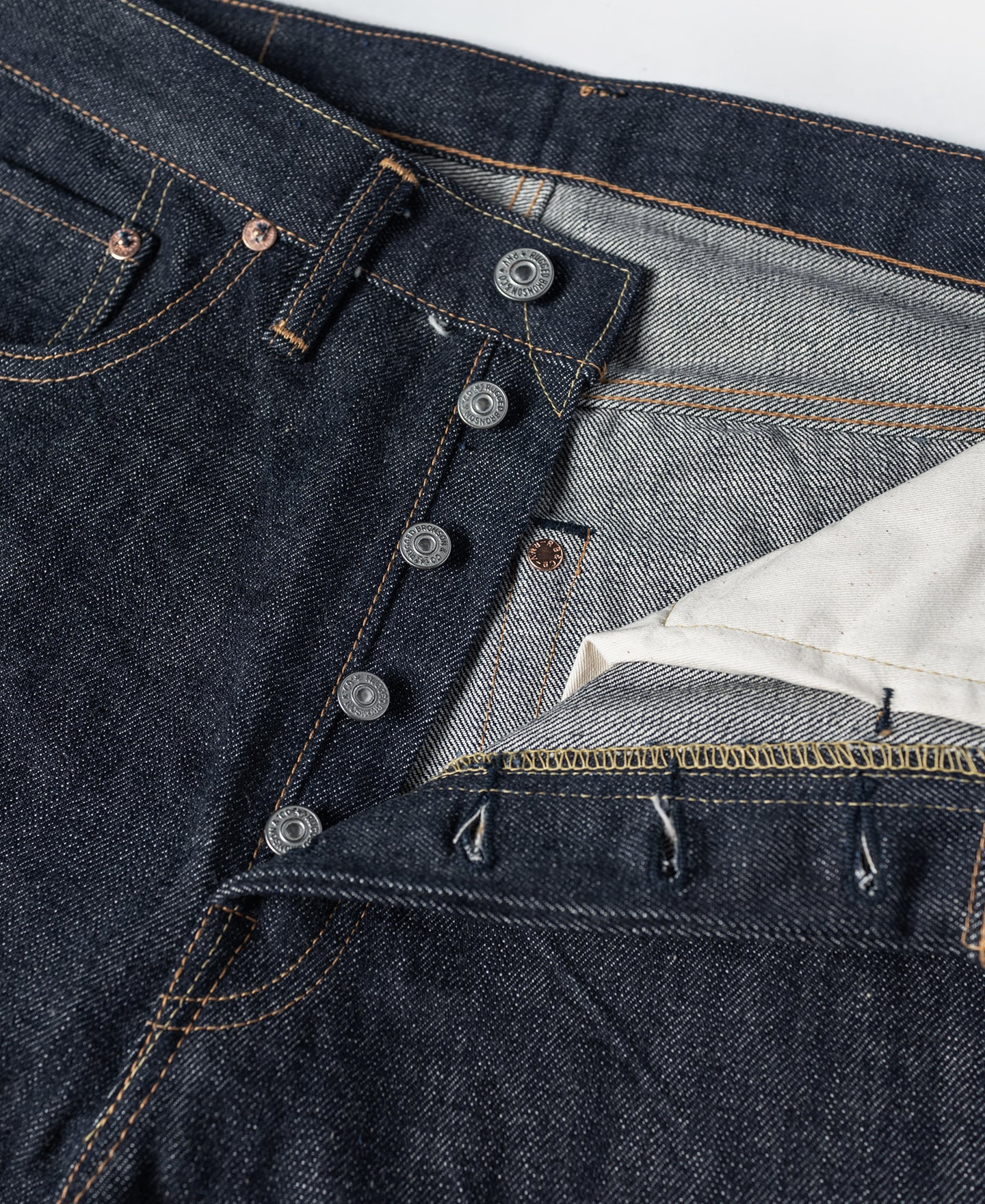 Lot 55801XX 1950s Selvedge Denim Jeans - Image 7