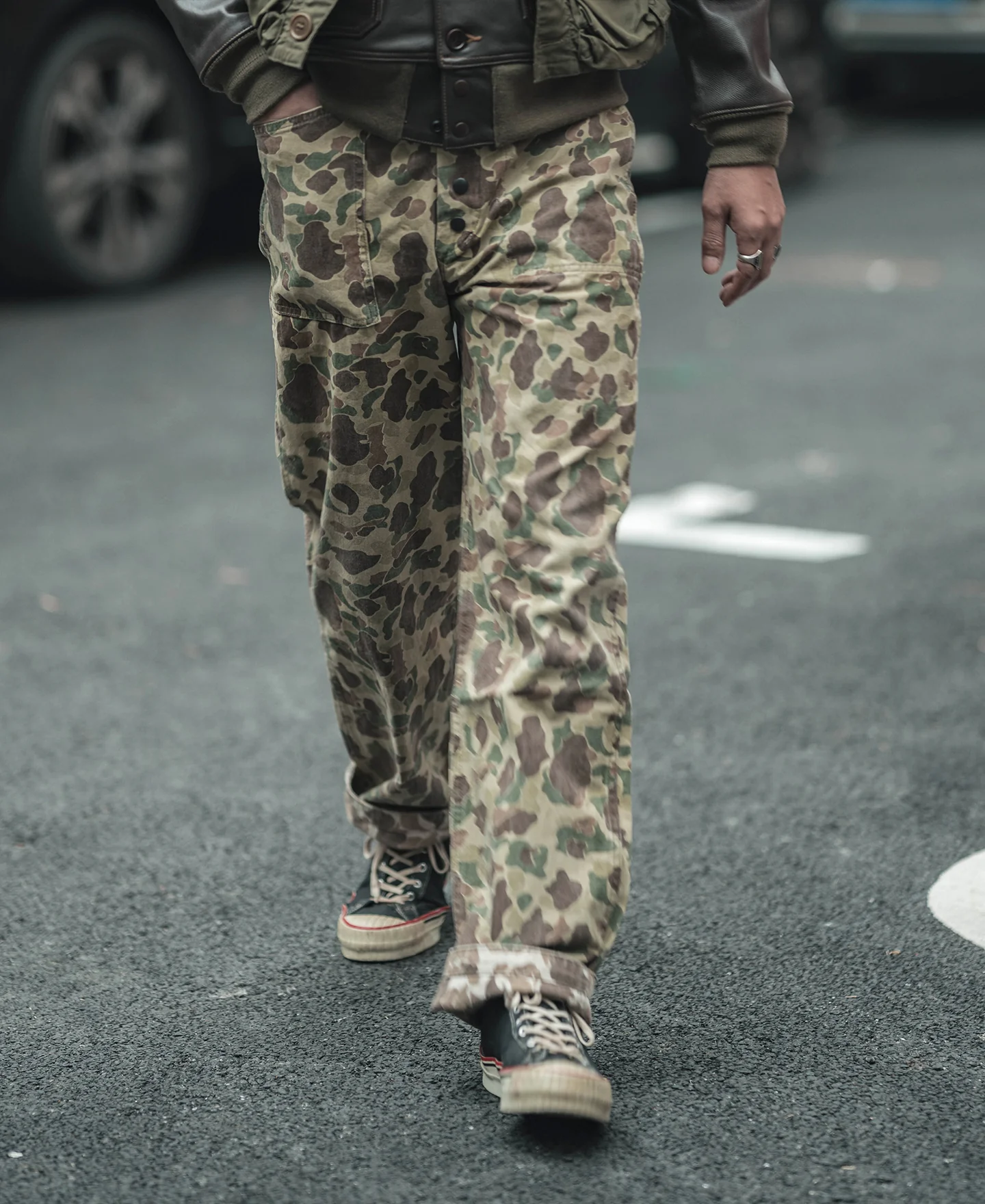 USMC P-42 Reversible Duck Hunter Camo Pants - Image 4