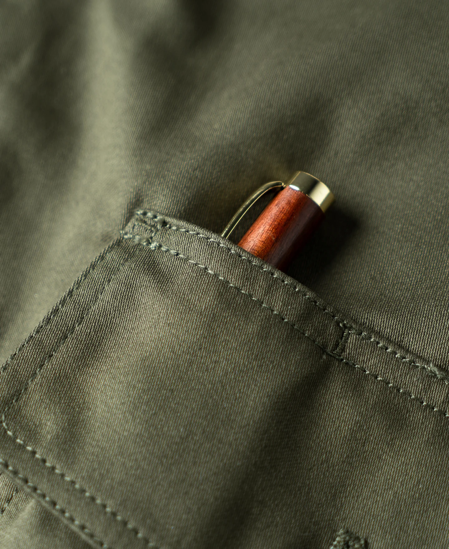 USAAF Type B-10 Flight Jacket - Olive - Image 20