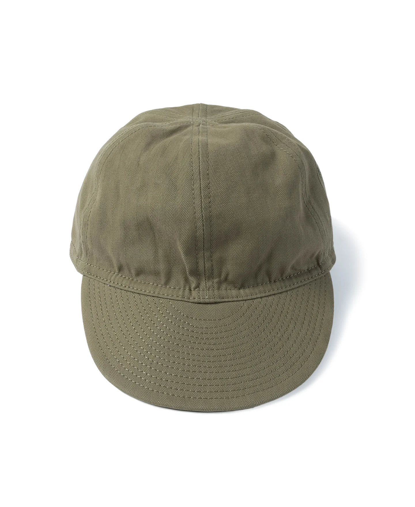 WWII USAAF Type A-3 Cap - Olive - Image 7