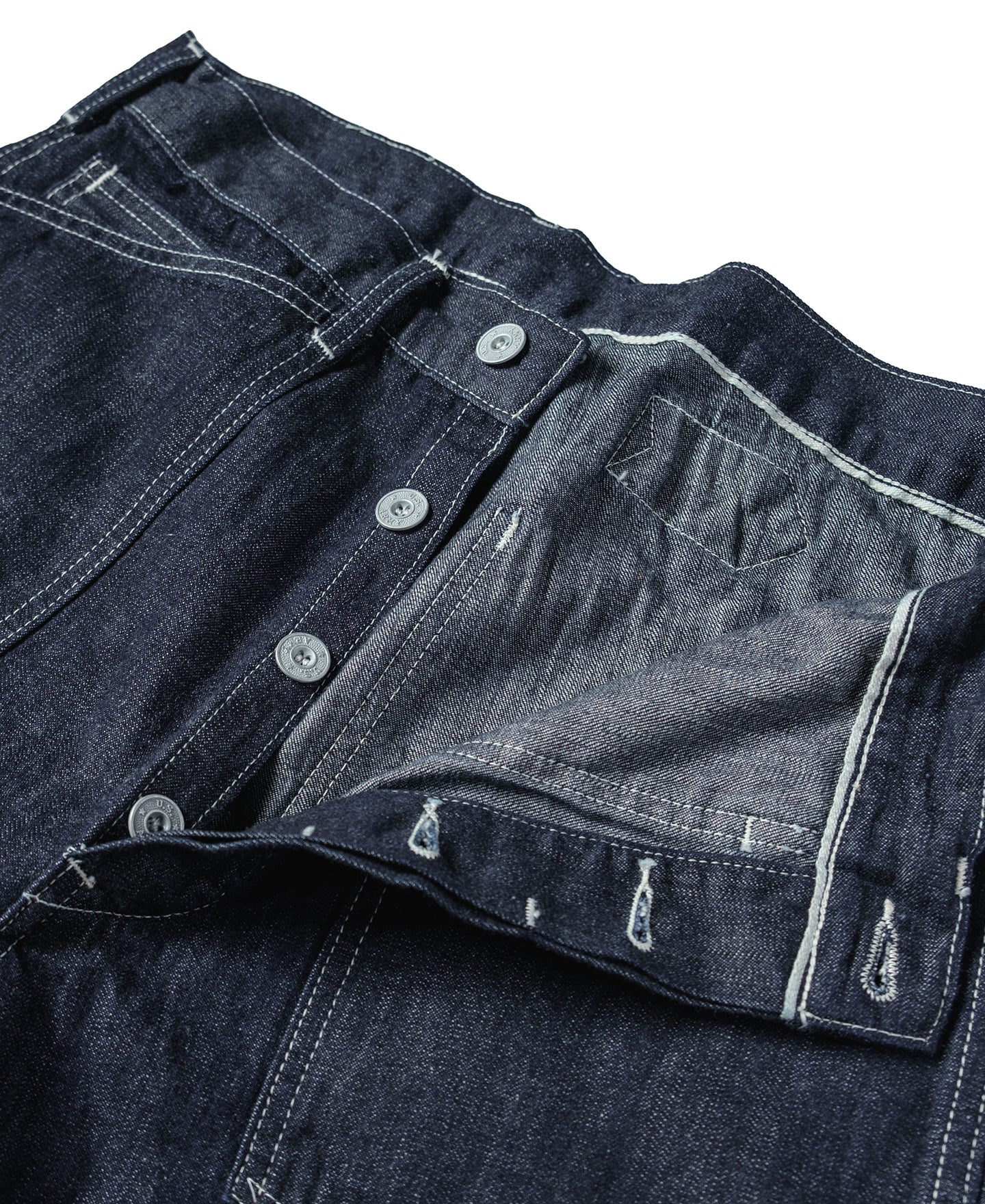 1935 US Army CCC Fatigue Dungaree - Image 9