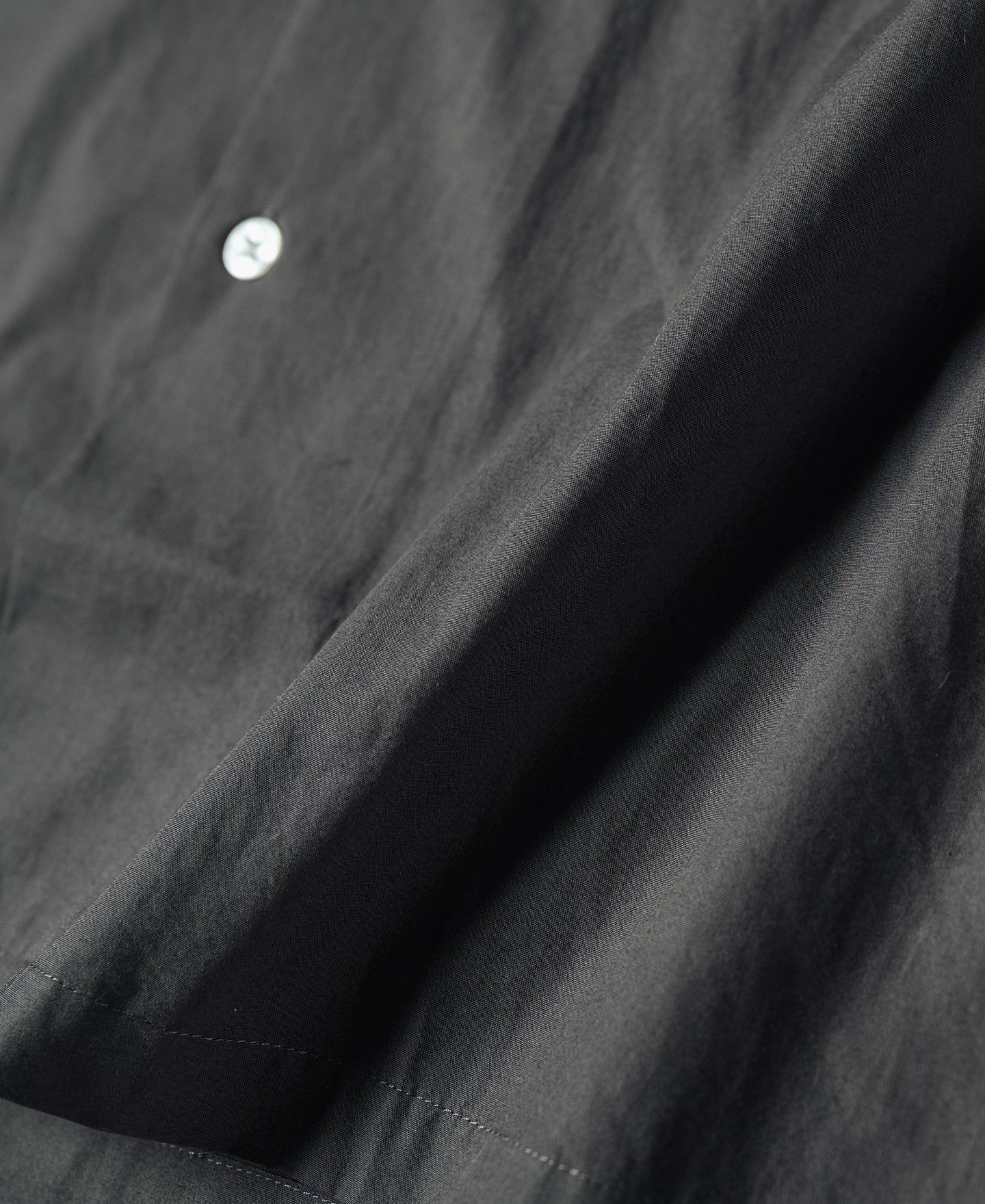 Classic Panama Open Collar Shirt - Dark Gray - Image 13