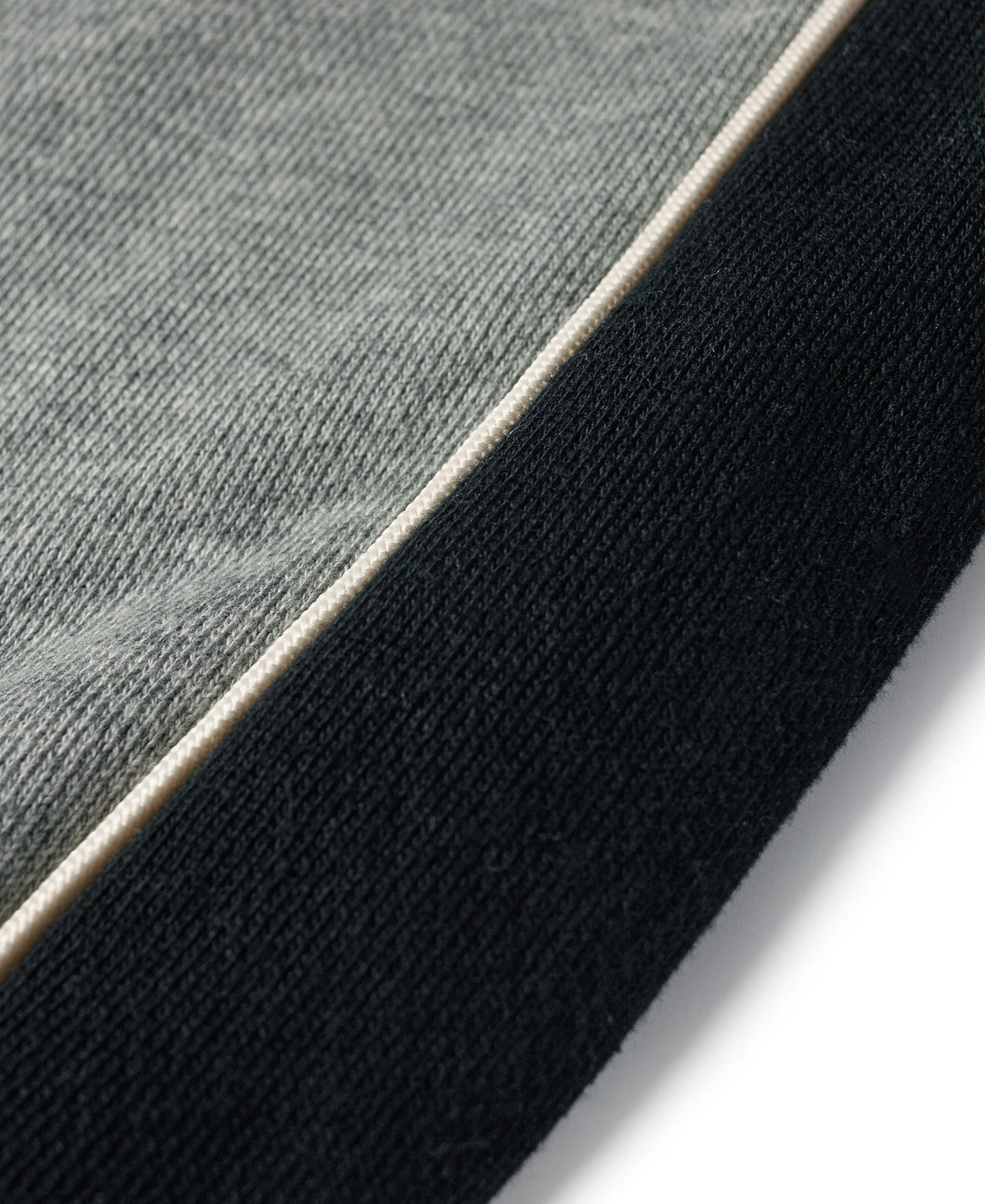 Classic Straight-Leg Striped Logo-Embroidered Cotton-Terry Sweatpants - Gray - Image 11