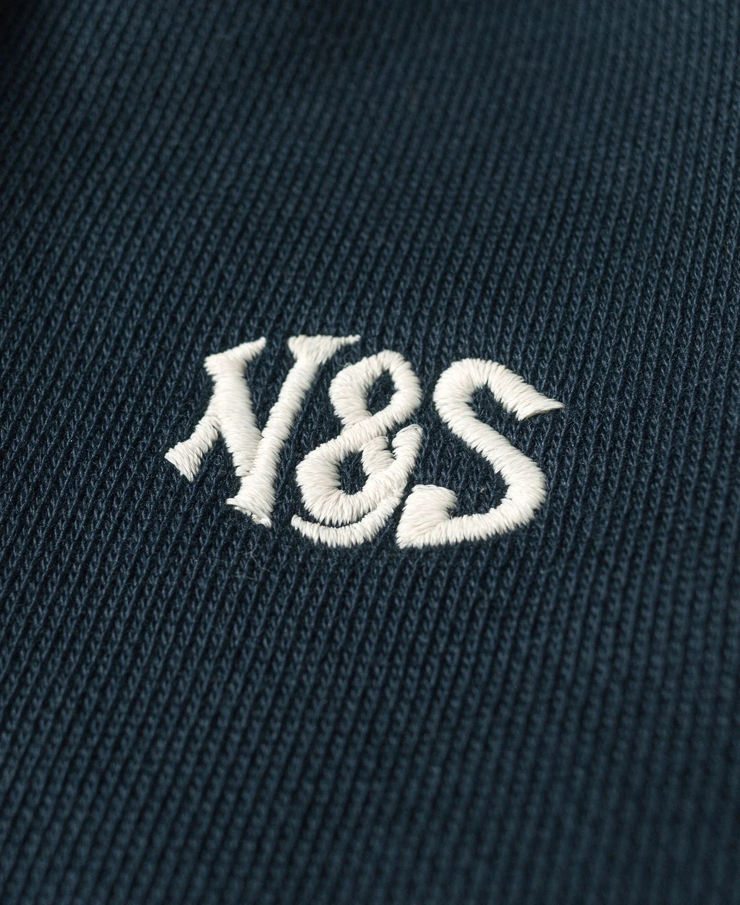 Classic Straight-Leg Striped Logo-Embroidered Cotton-Terry Sweatpants - Navy - Image 8