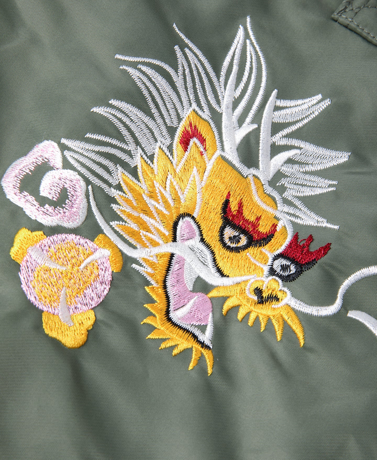 Dragon × Tiger Embroidery Flyers Helmet Bag - Image 10