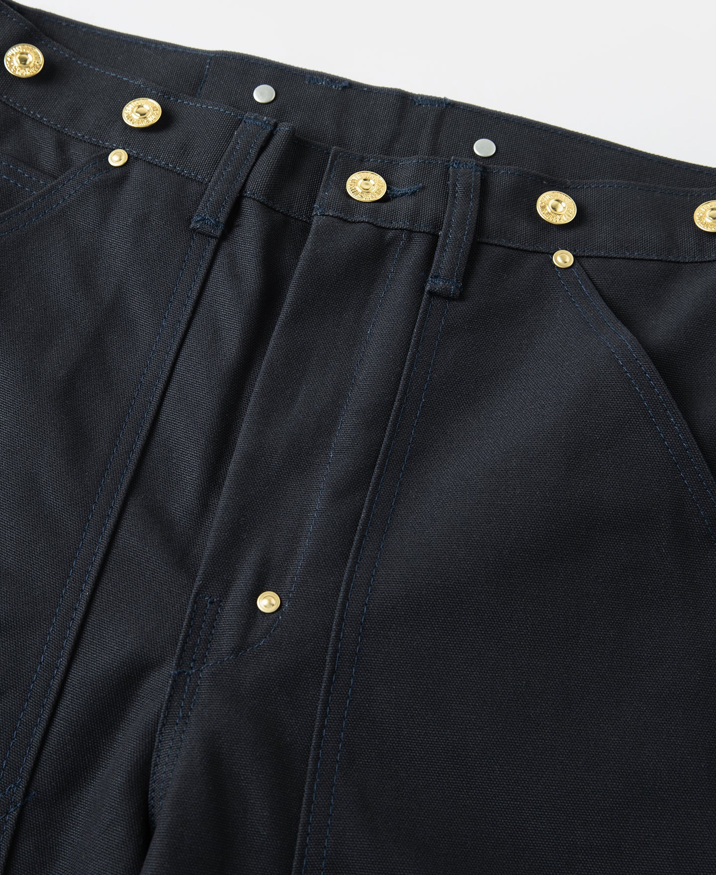 Heavy Duty Canvas Double Knee Pants - Navy - Image 3