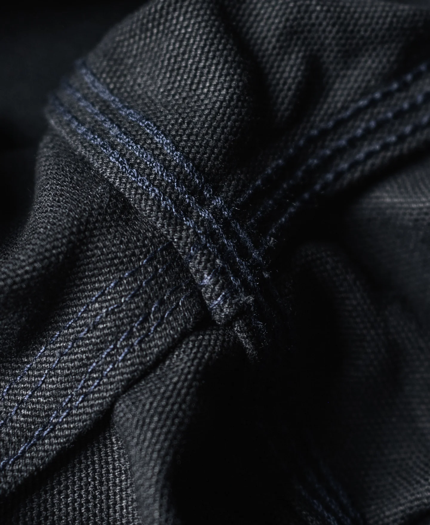 Heavy Duty Canvas Double Knee Pants - Navy - Image 7