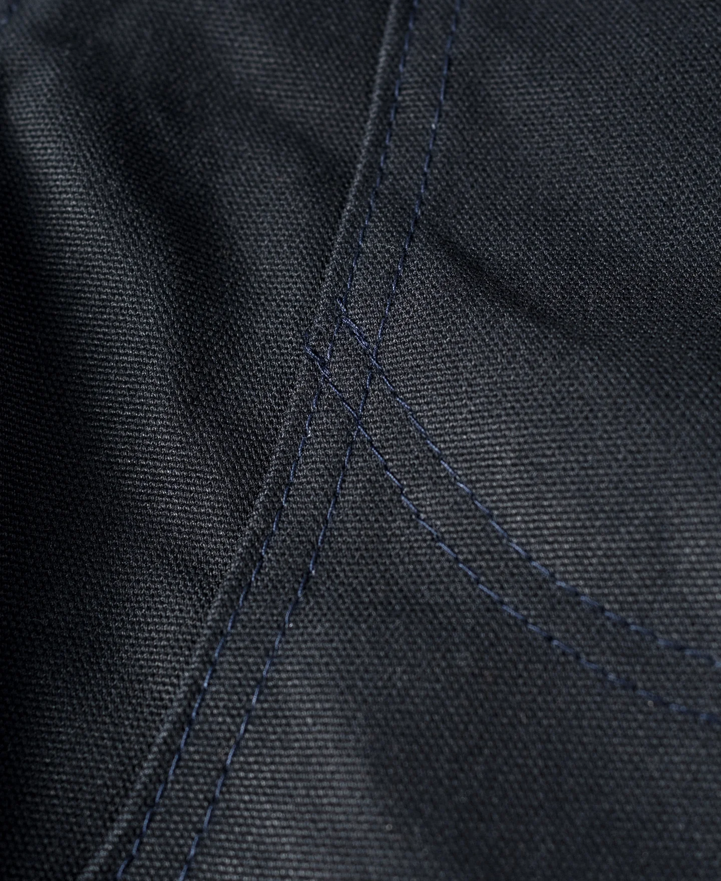 Heavy Duty Canvas Double Knee Pants - Navy - Image 9