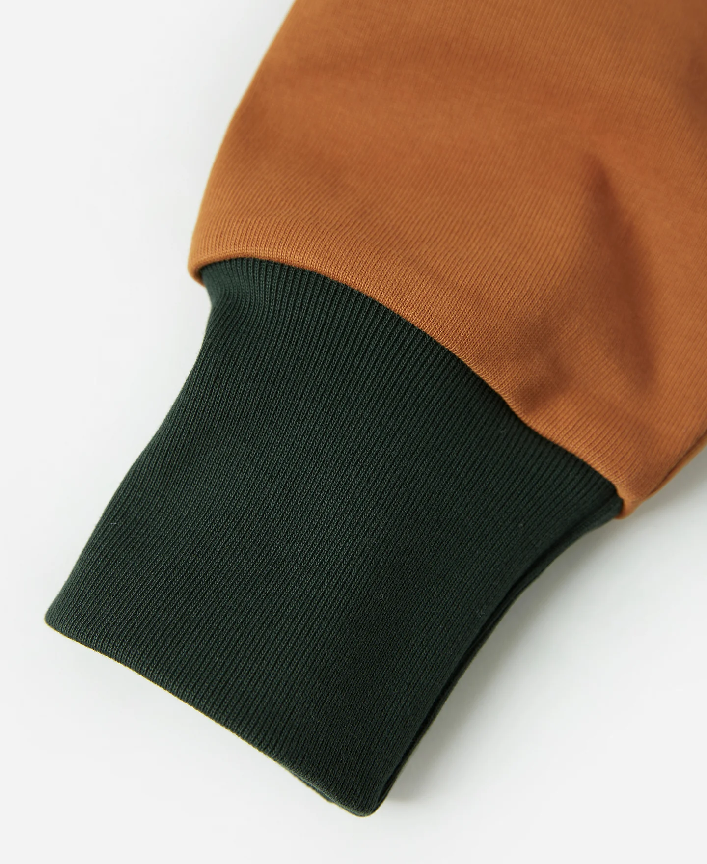 Heavyweight Two-Tone Racing Jersey T-Shirt - Orange/Green - Image 12