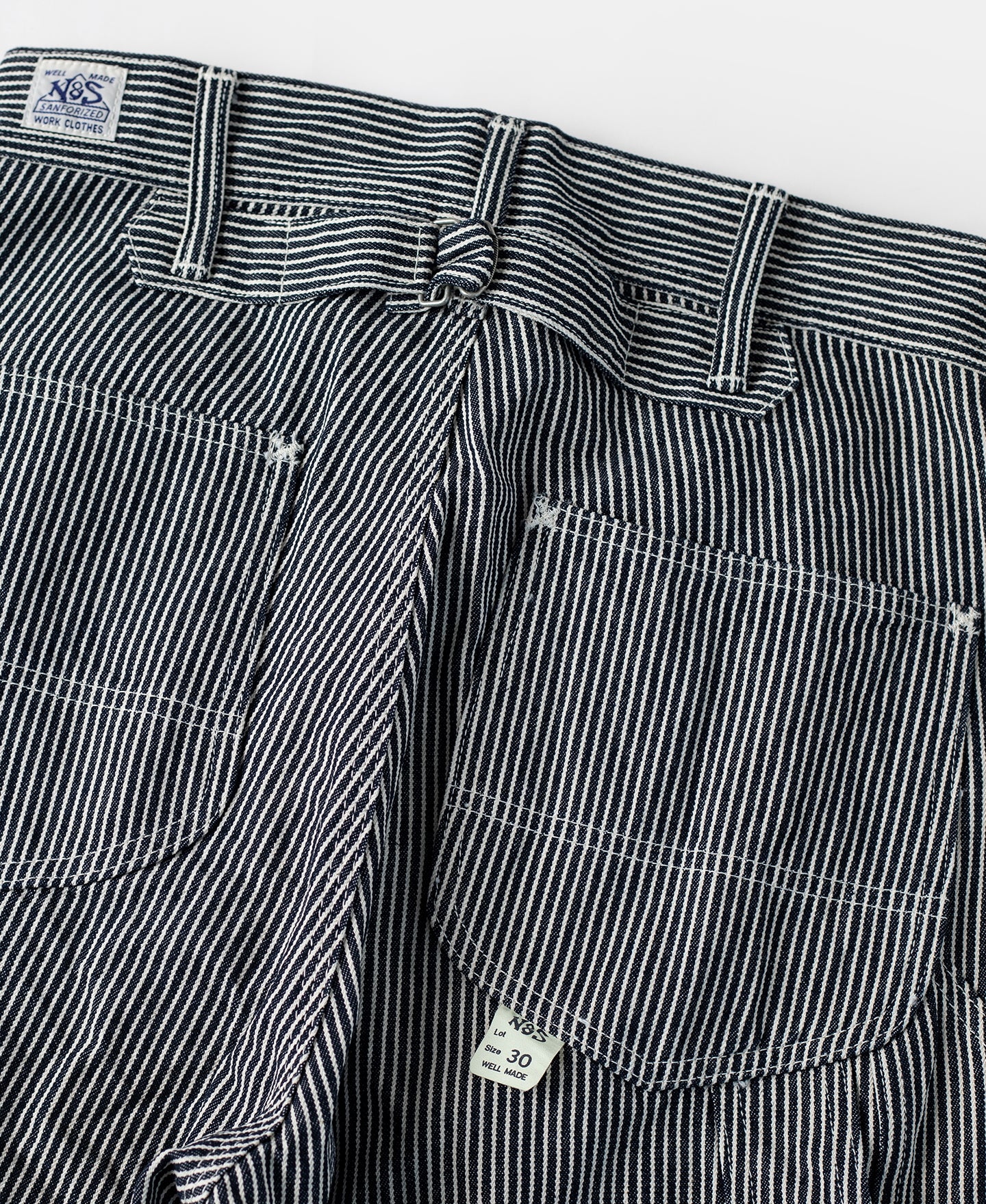 Hickory Stripe Carpenter Pants - Image 13