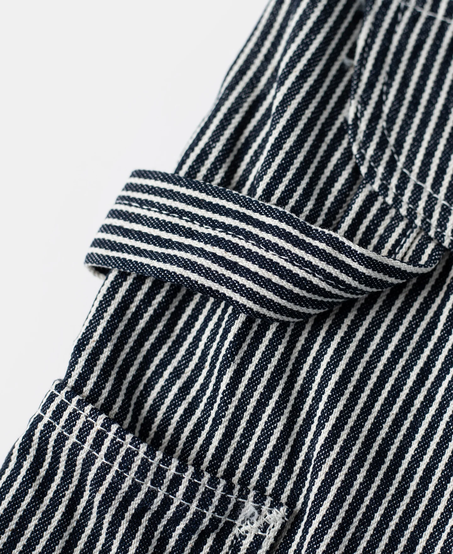 Hickory Stripe Carpenter Pants - Image 17