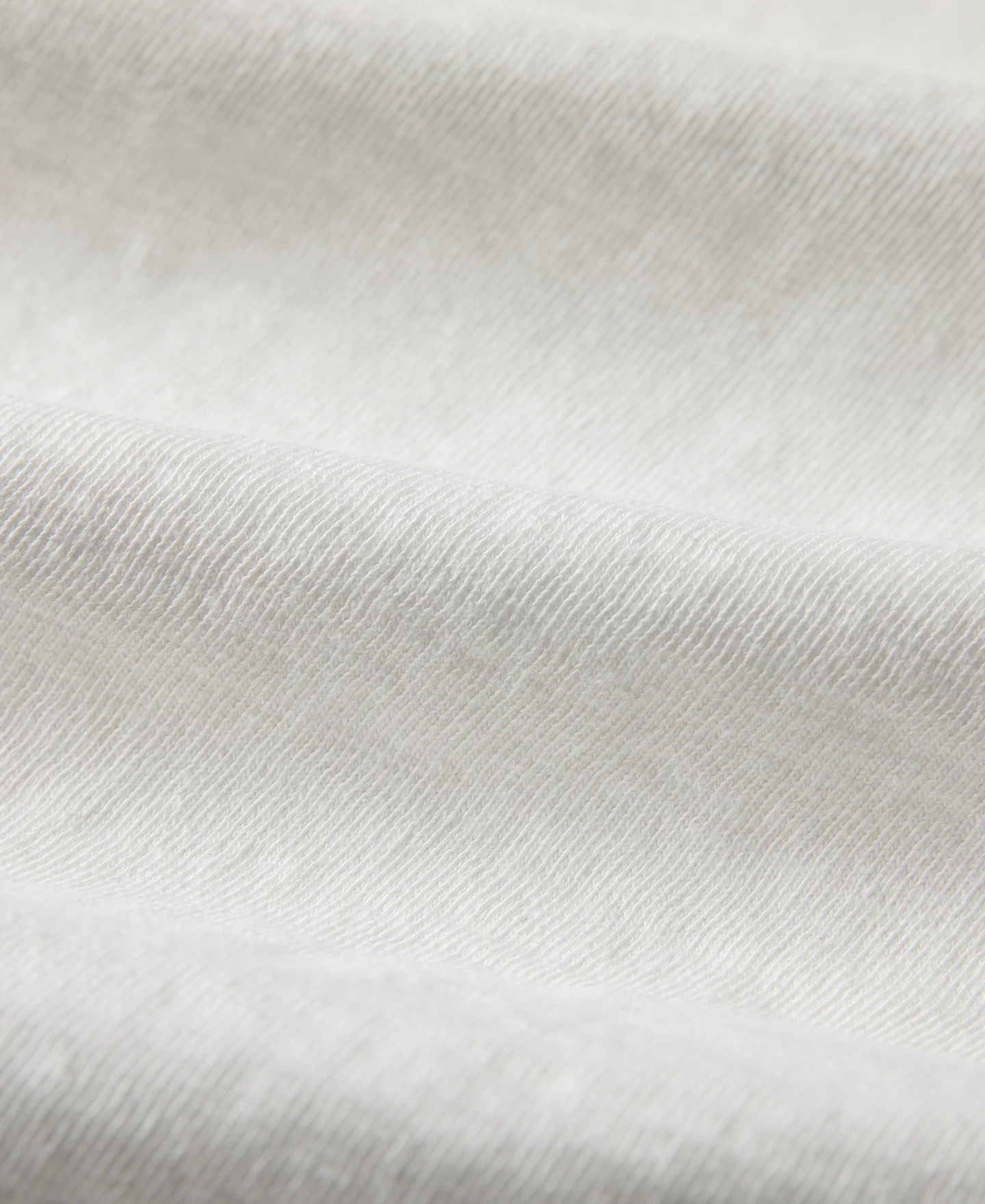 Loopwheel Tubular Henley T-Shirt - White - Image 14