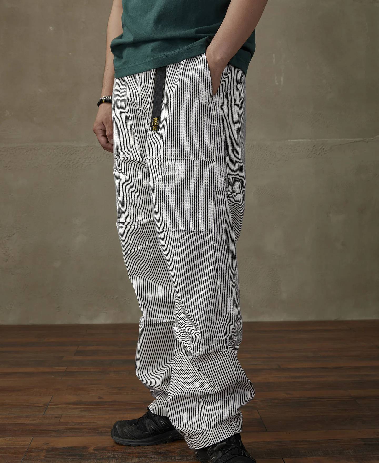 Loose Climbers' Pants - Stripe - Image 3