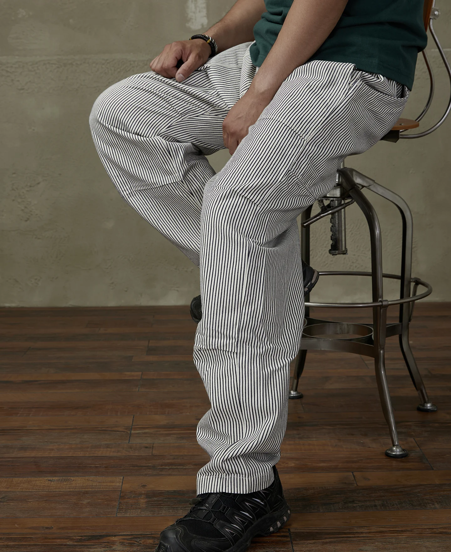 Loose Climbers' Pants - Stripe - Image 5