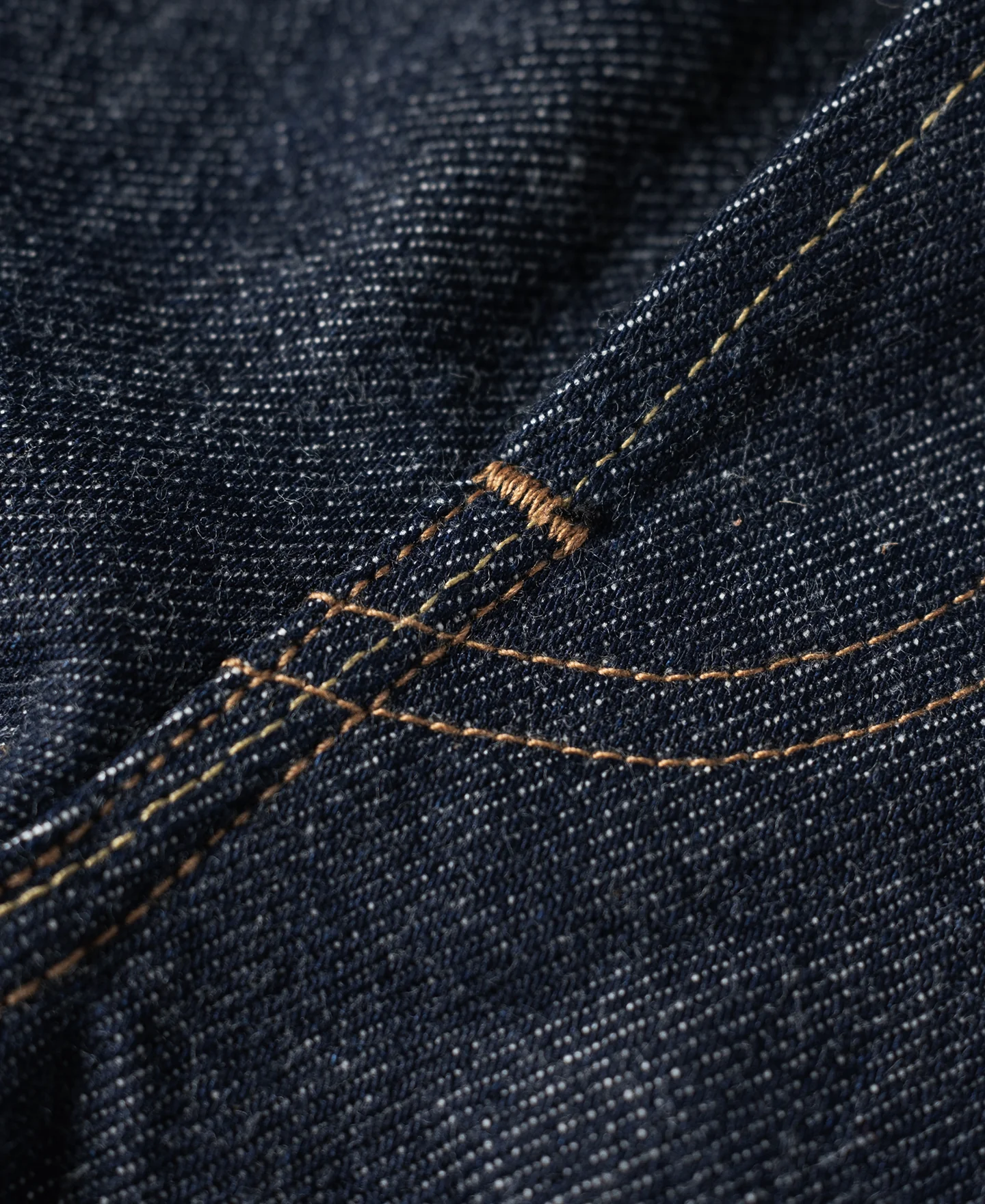 LOT 70801  1970 Selvedge Denim Jeans - Image 9