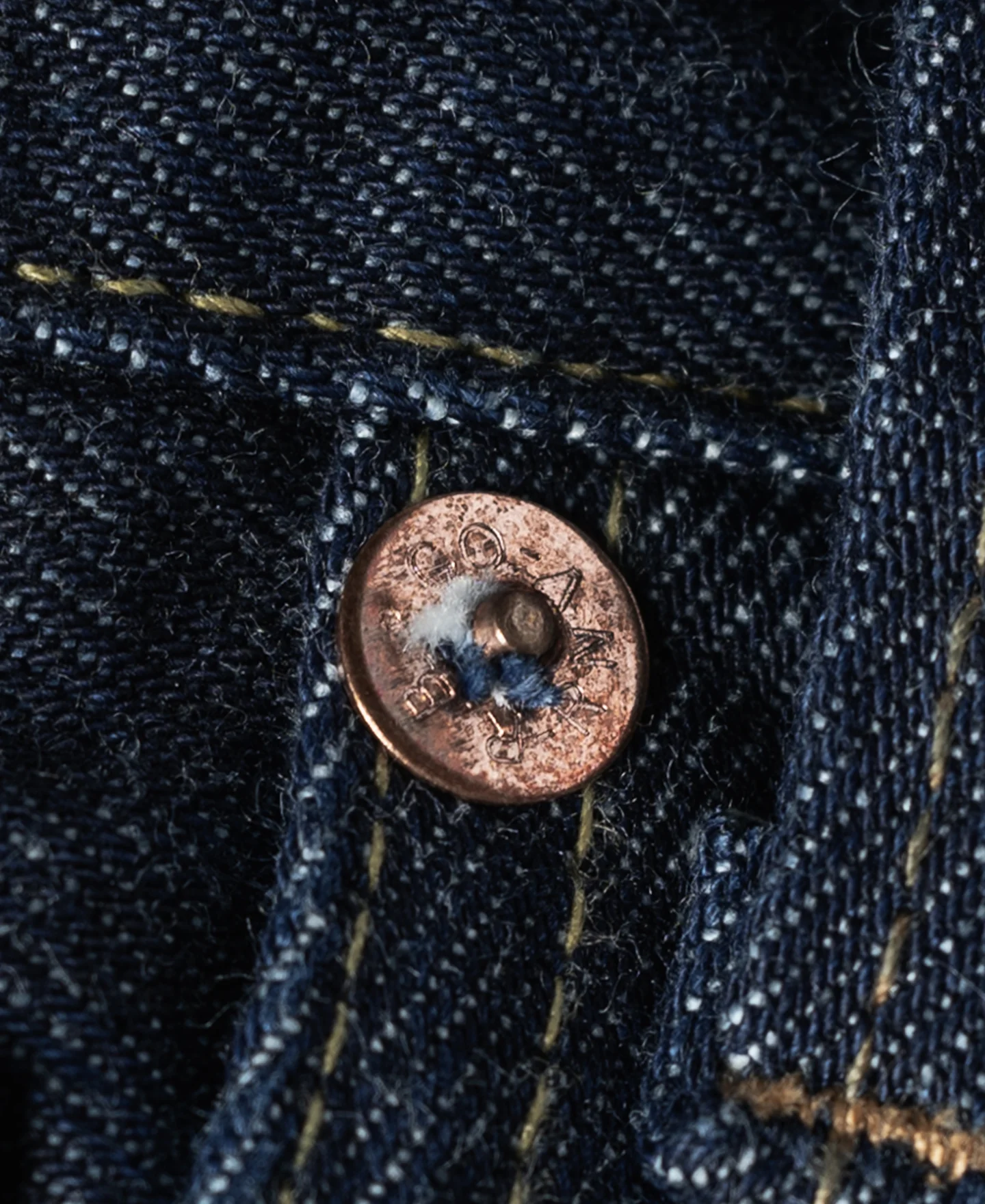 Lot 801ZXX 1954 Selvedge Denim Jeans - Image 12