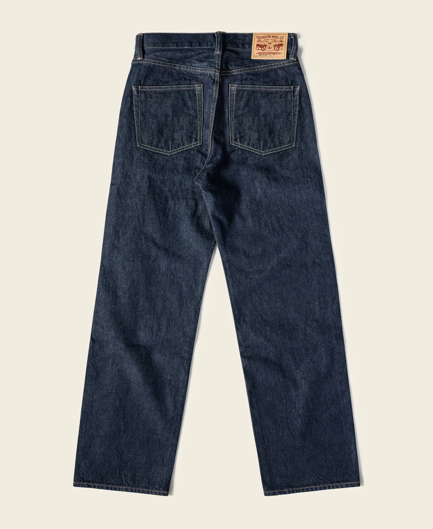 Lot 801ZXX 1954 Selvedge Denim Jeans - Image 2