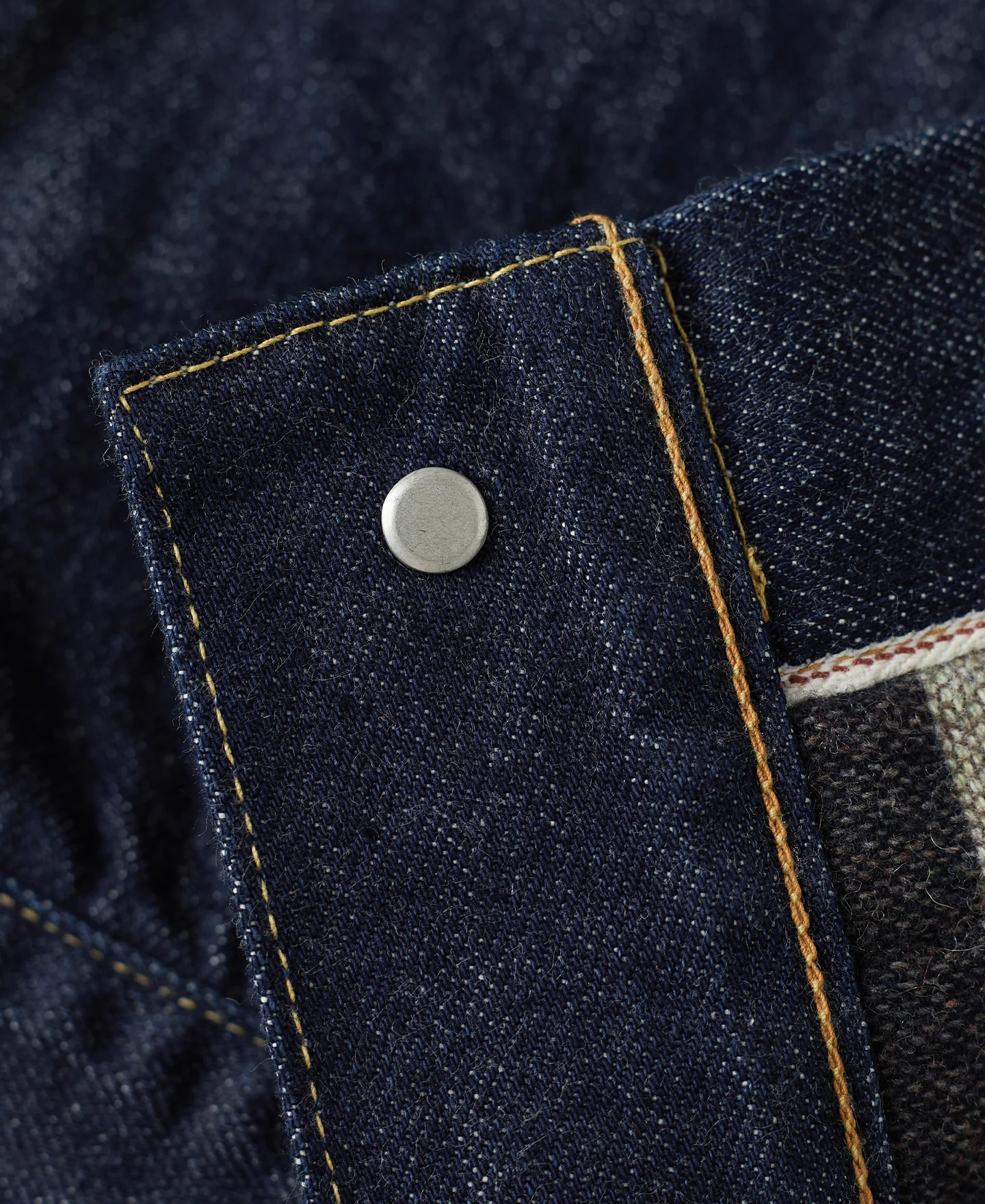 LOT 817XX Type 2 Blanket Lined Denim Jacket - Image 16