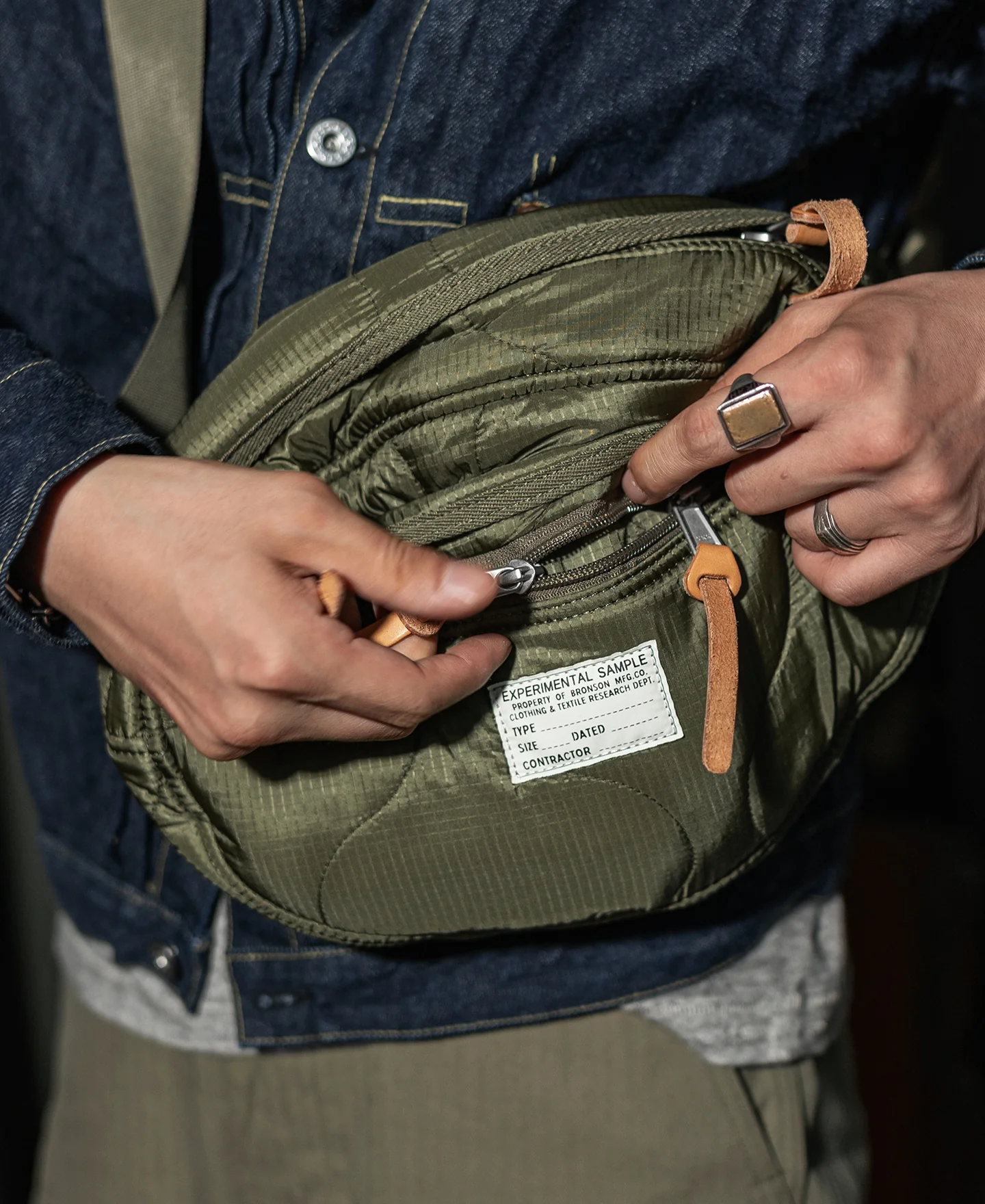M-65 Liner Mod Waist Bag - Image 18