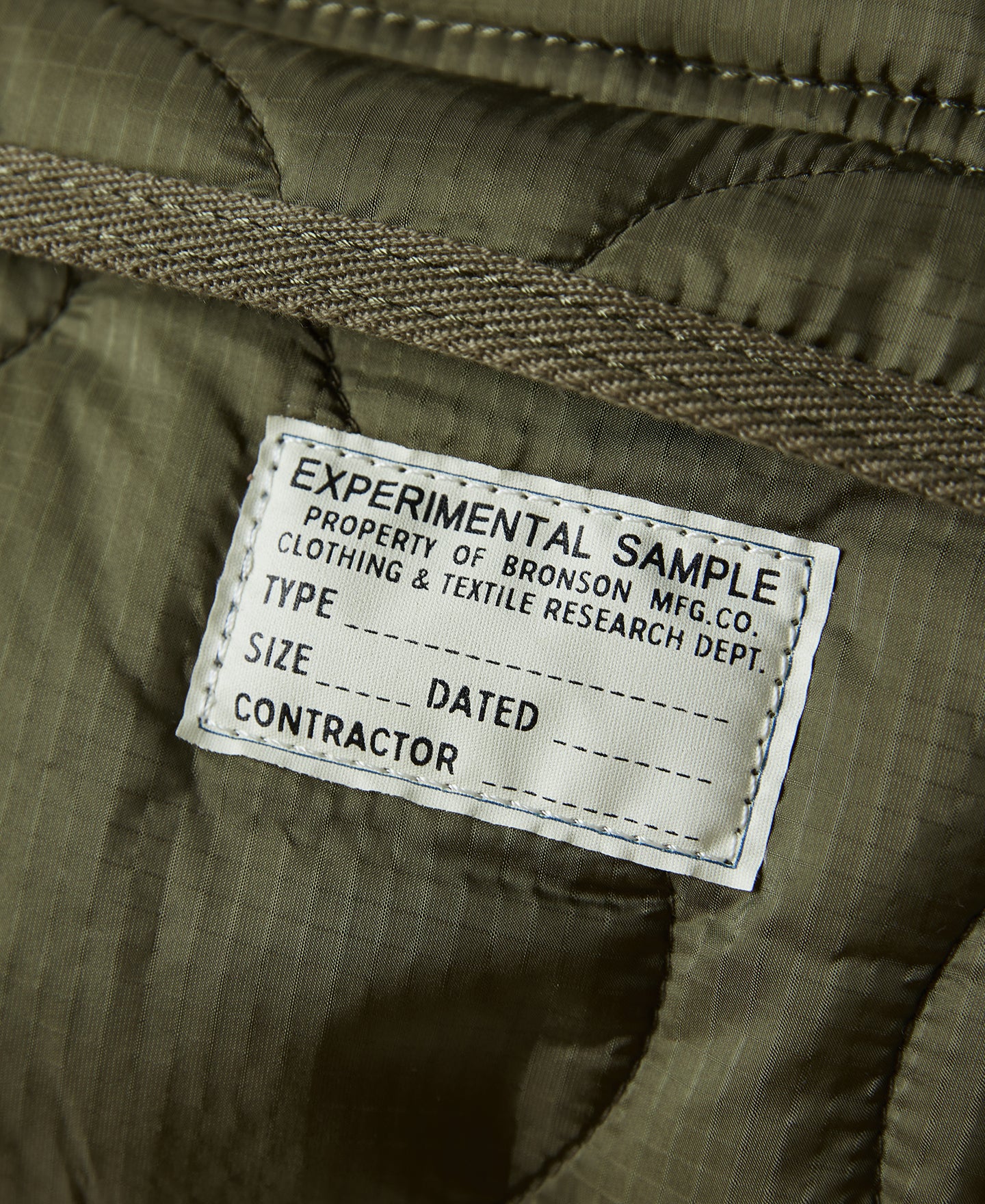 M-65 Liner Mod Waist Bag - Image 5