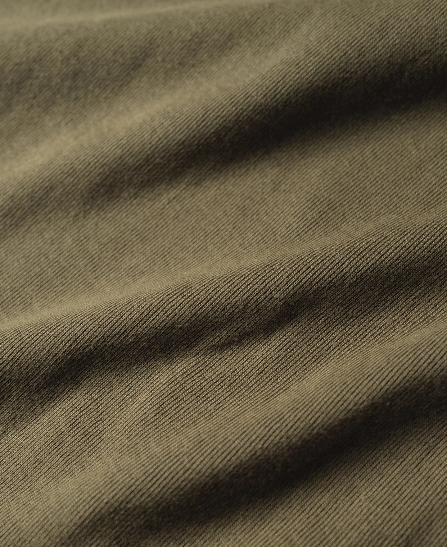 Military Cotton Tank Top - Olive - Image 6