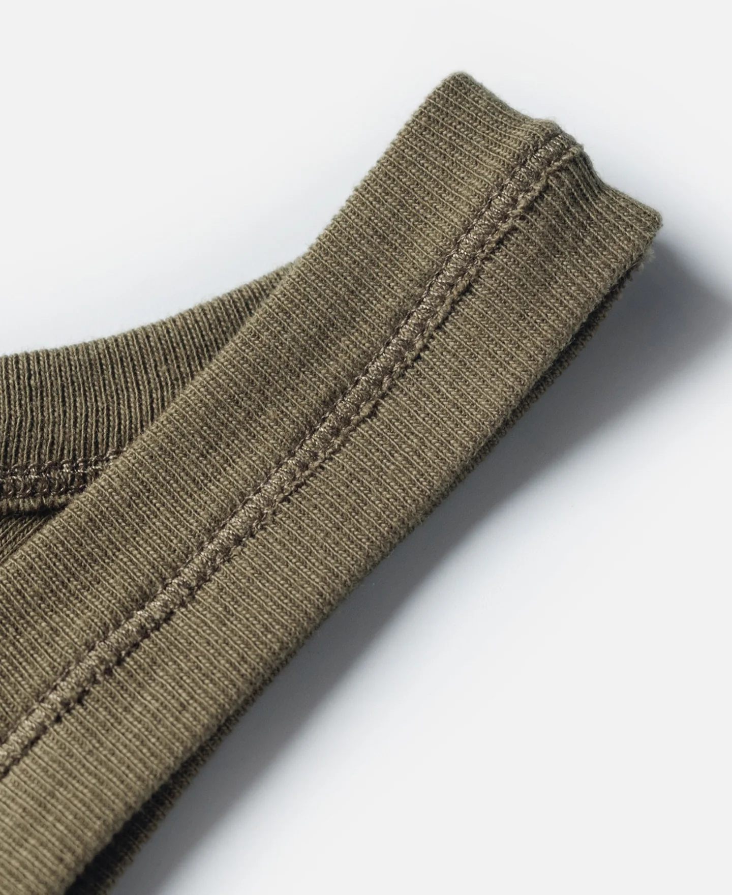 Military Cotton Tank Top - Olive - Image 9