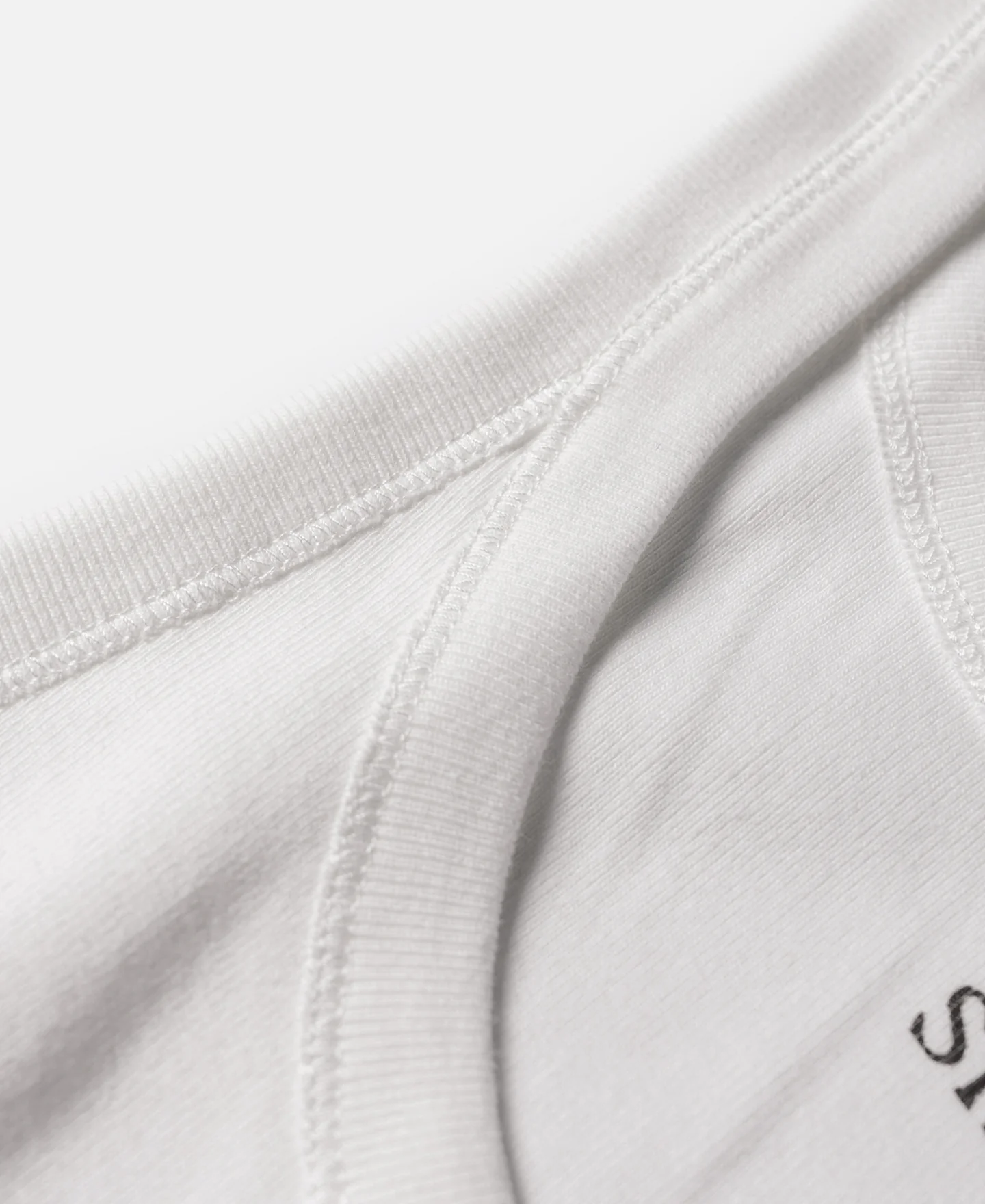 Military Cotton Tank Top - White - Image 9