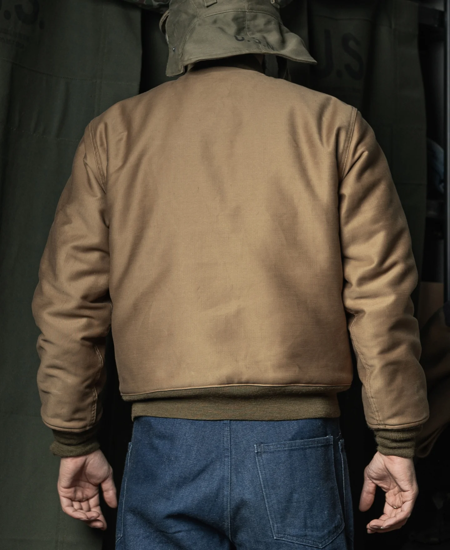 U.S. Navy NAF-1168 Deck Jacket - Khaki - Image 7