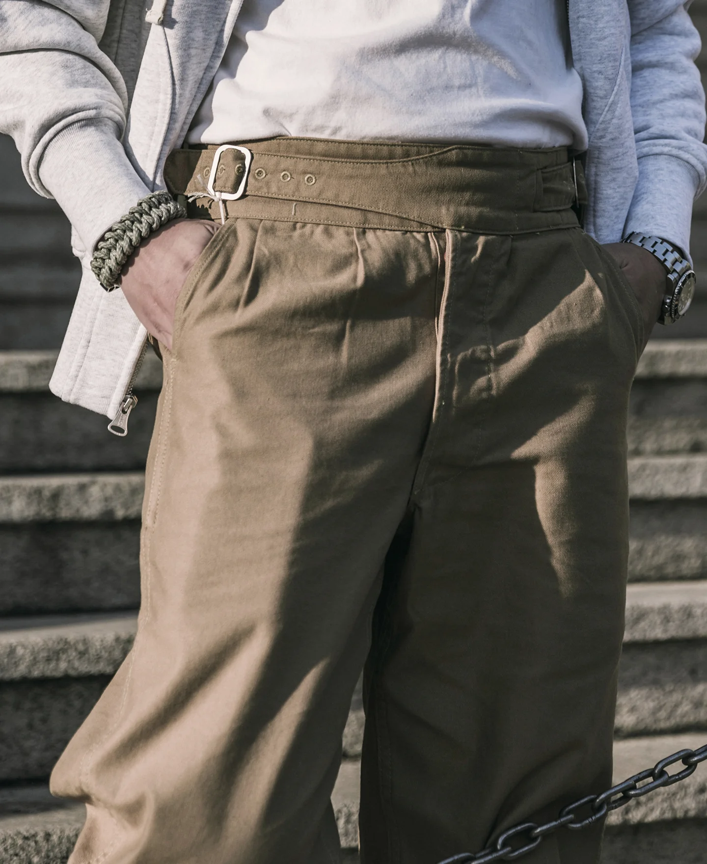 British Army Gurkha Bermuda Pants - Khaki - Image 6