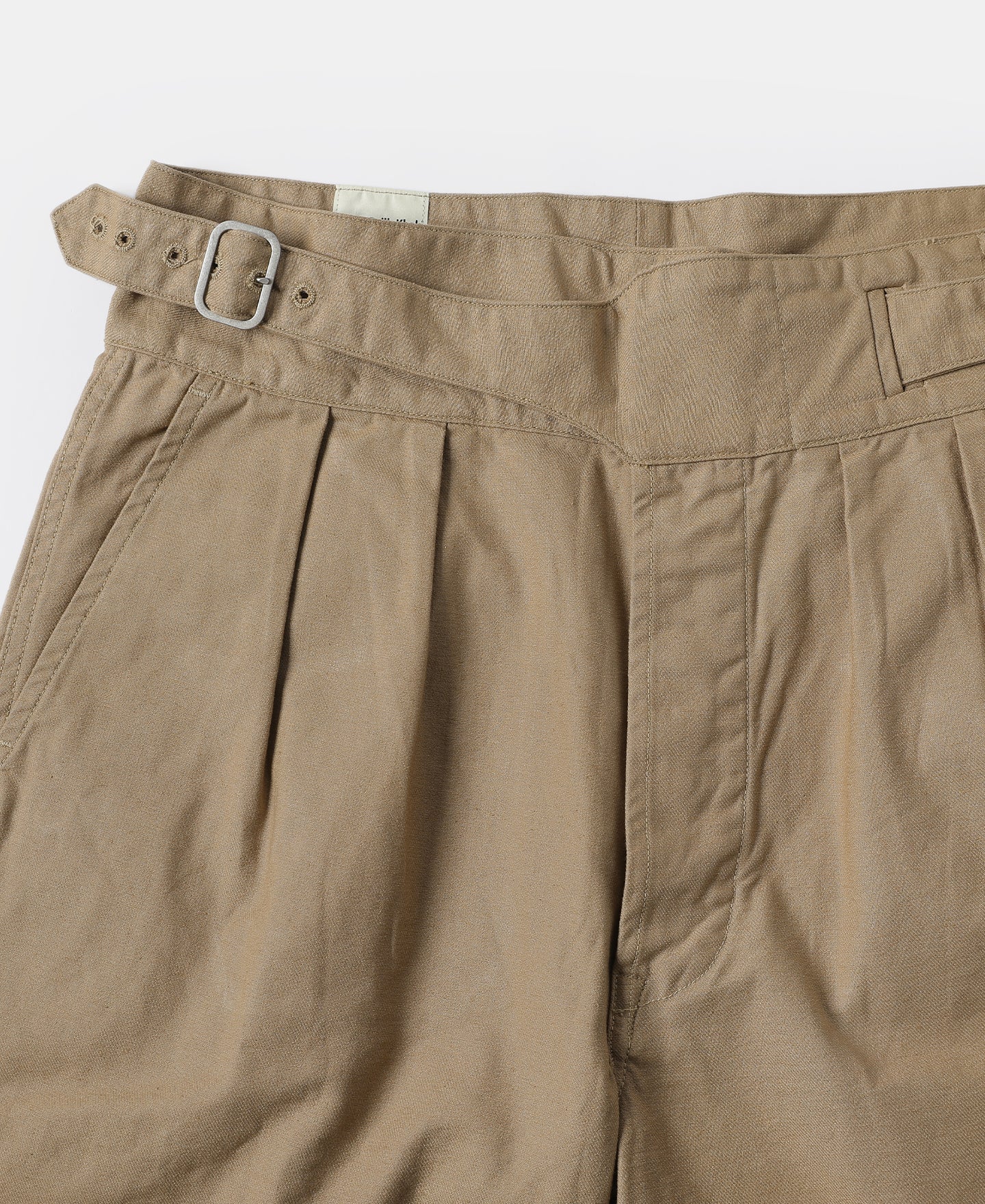 British Army Gurkha Bermuda Pants - Khaki - Image 7