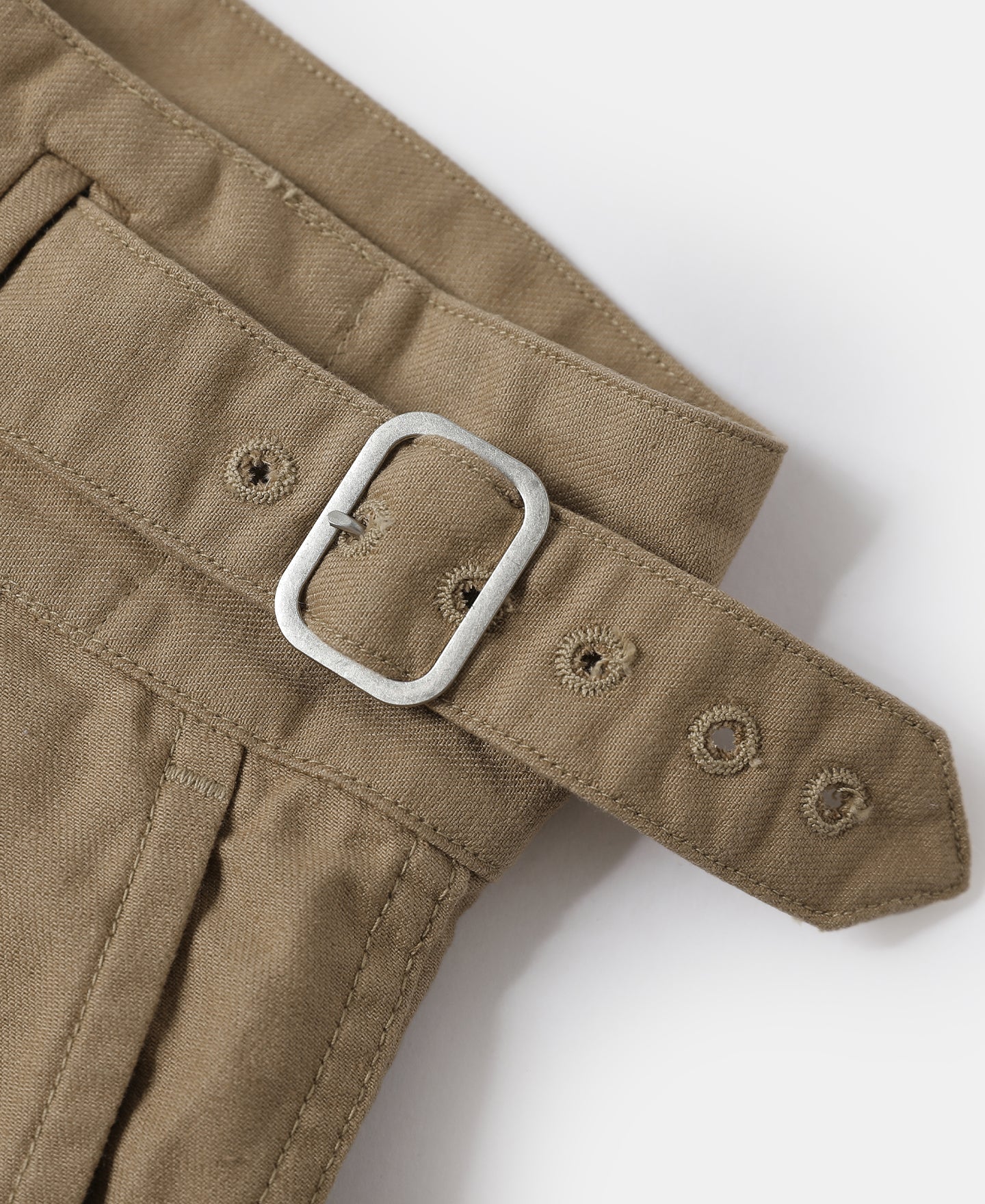 British Army Gurkha Bermuda Pants - Khaki - Image 8