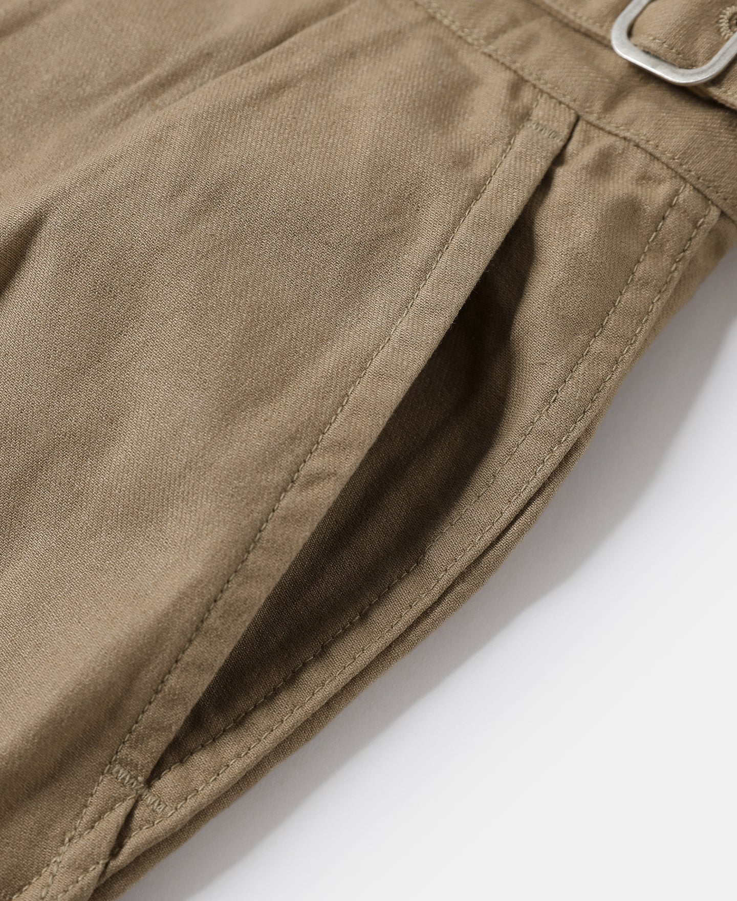 British Army Gurkha Bermuda Pants - Khaki - Image 9