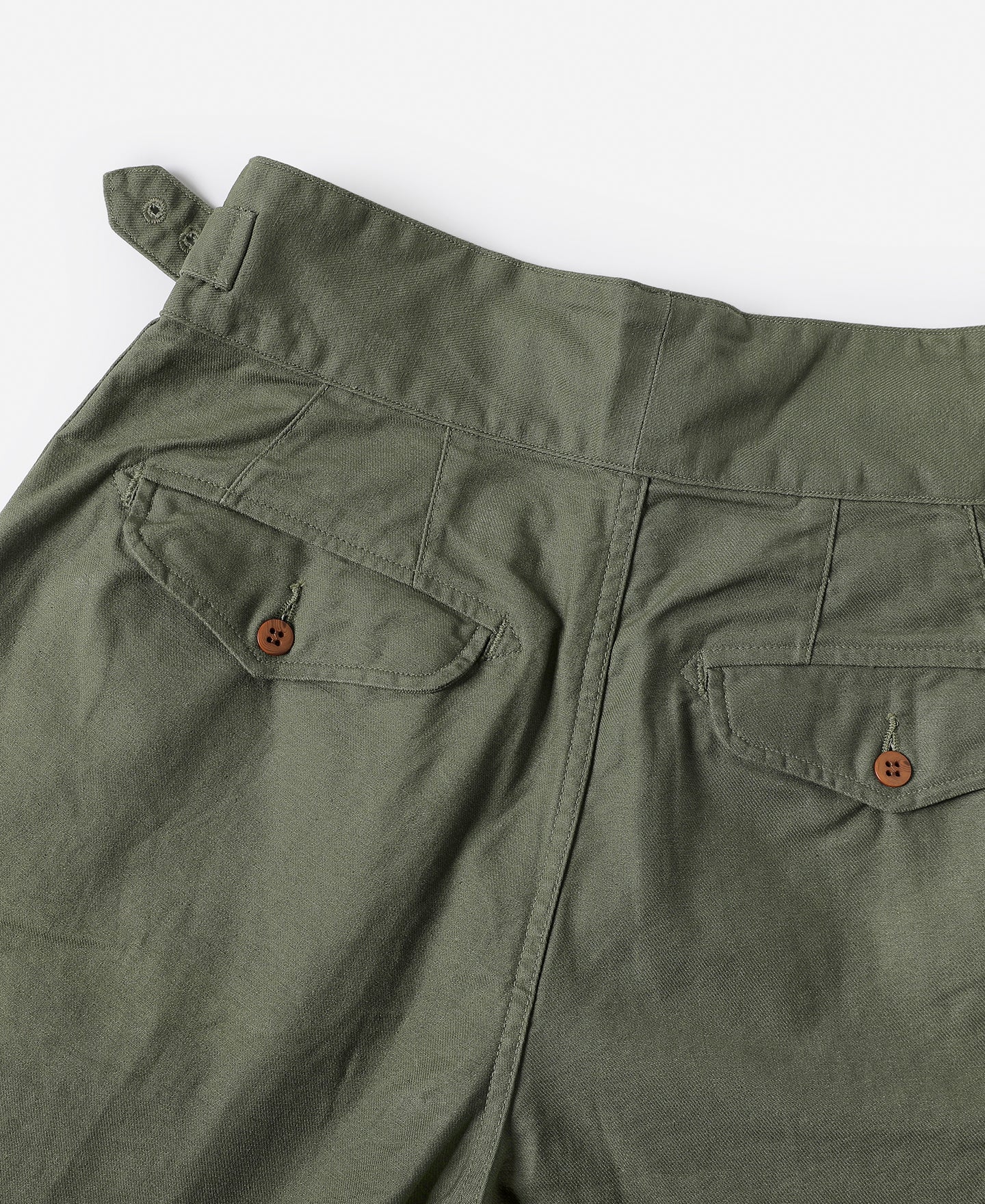 British Army Gurkha Bermuda Pants - Olive - Image 8