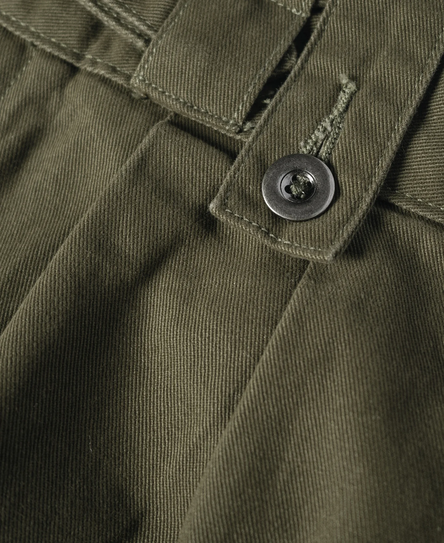 1943 British Army KD & JG Gurkha Bermuda Pants - Olive - Image 12