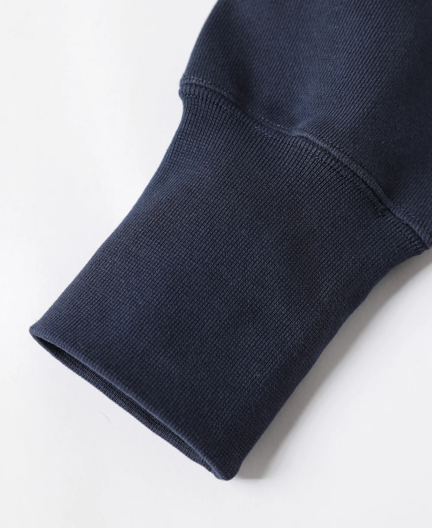 1950s USAFA Reverse Weave Half-Zip Sweatshirt - Navy - Image 11