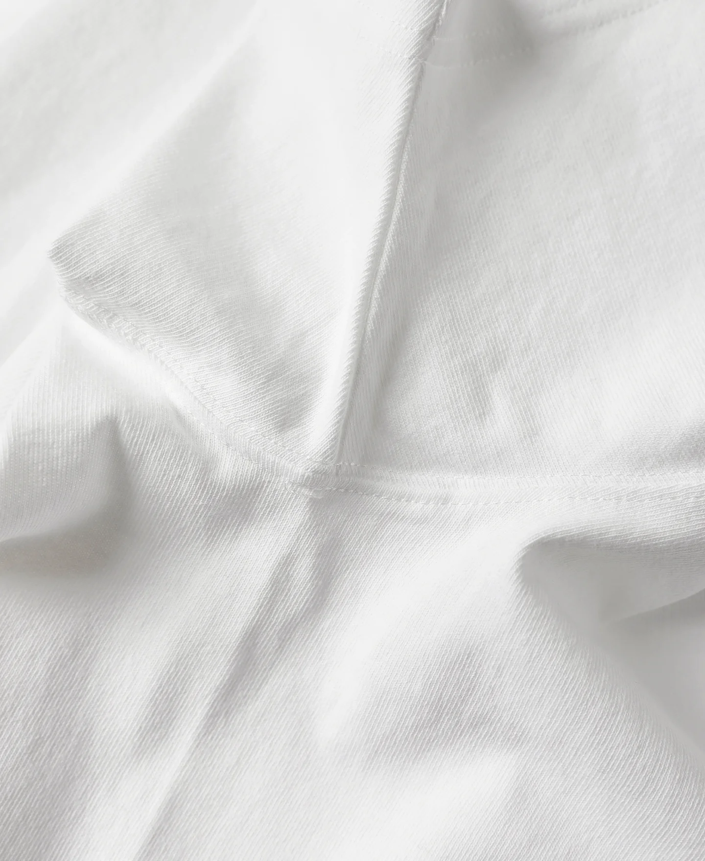 9 oz Cotton Tubular T-Shirt - White - Image 10