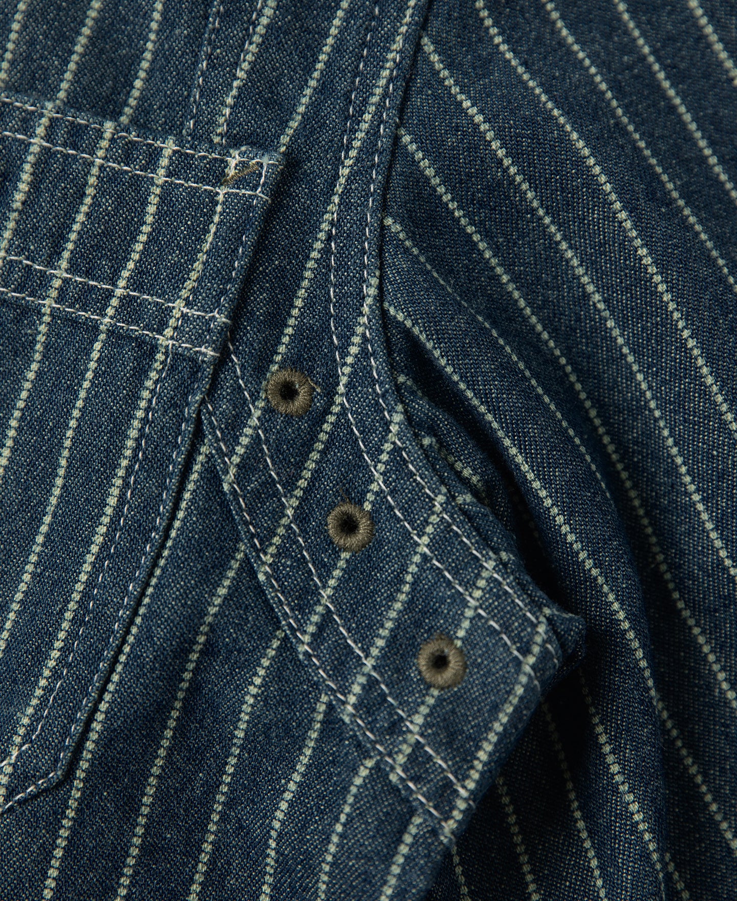 10 oz Wabash Vent Hole Work Shirt - Image 13