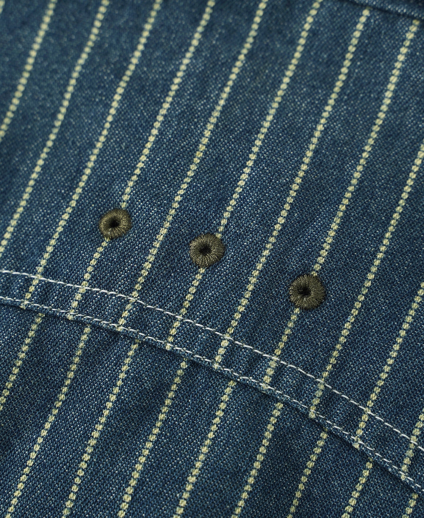 10 oz Wabash Vent Hole Work Shirt - Image 19