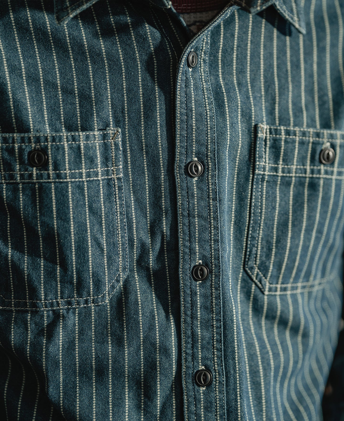 10 oz Wabash Vent Hole Work Shirt - Image 6