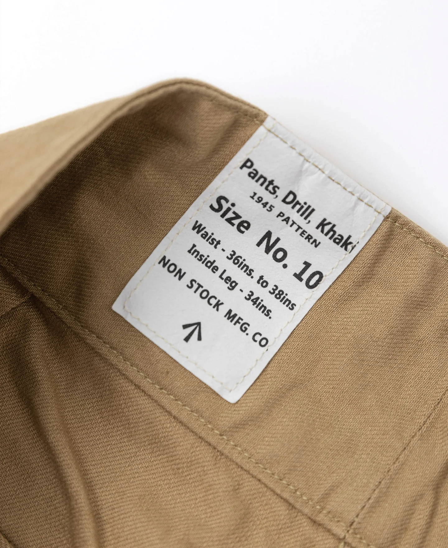 British Army Gurkha Bermuda Shorts - Khaki - Image 10