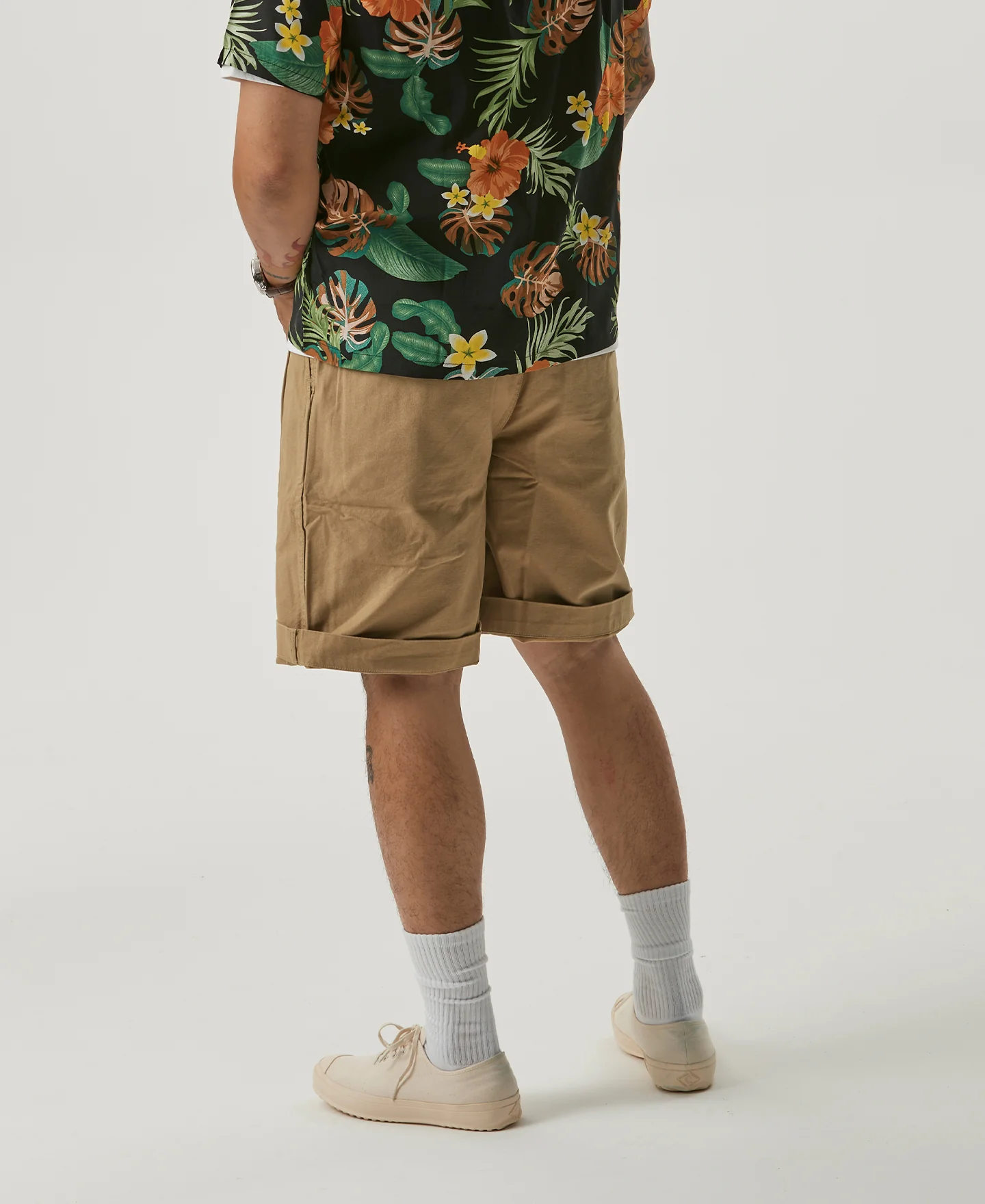 British Army Gurkha Bermuda Shorts - Khaki - Image 5