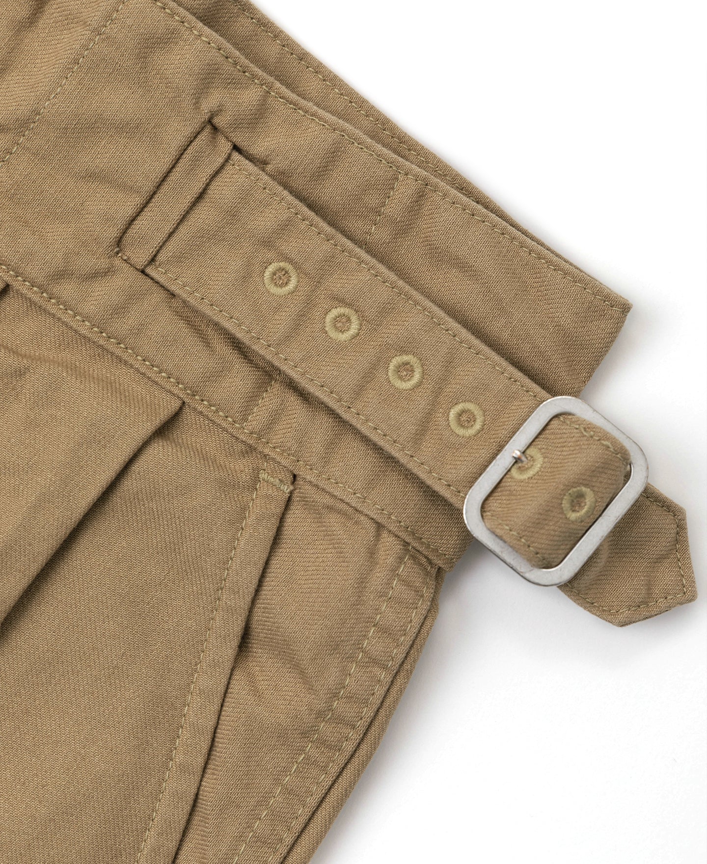 British Army Gurkha Bermuda Shorts - Khaki - Image 9