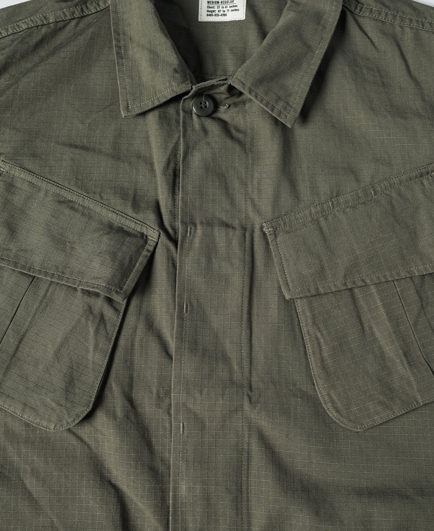 US Army 5th Model Tropical Jungle Fatigue Jacket - Image 12