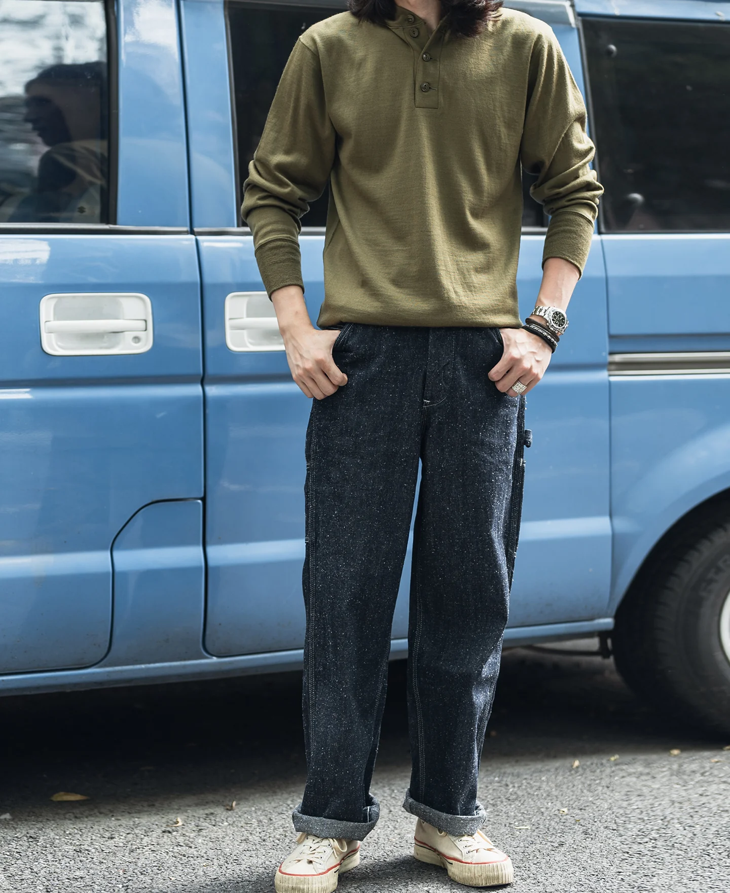 OG-208 Jungle Wool Shirt - Image 3
