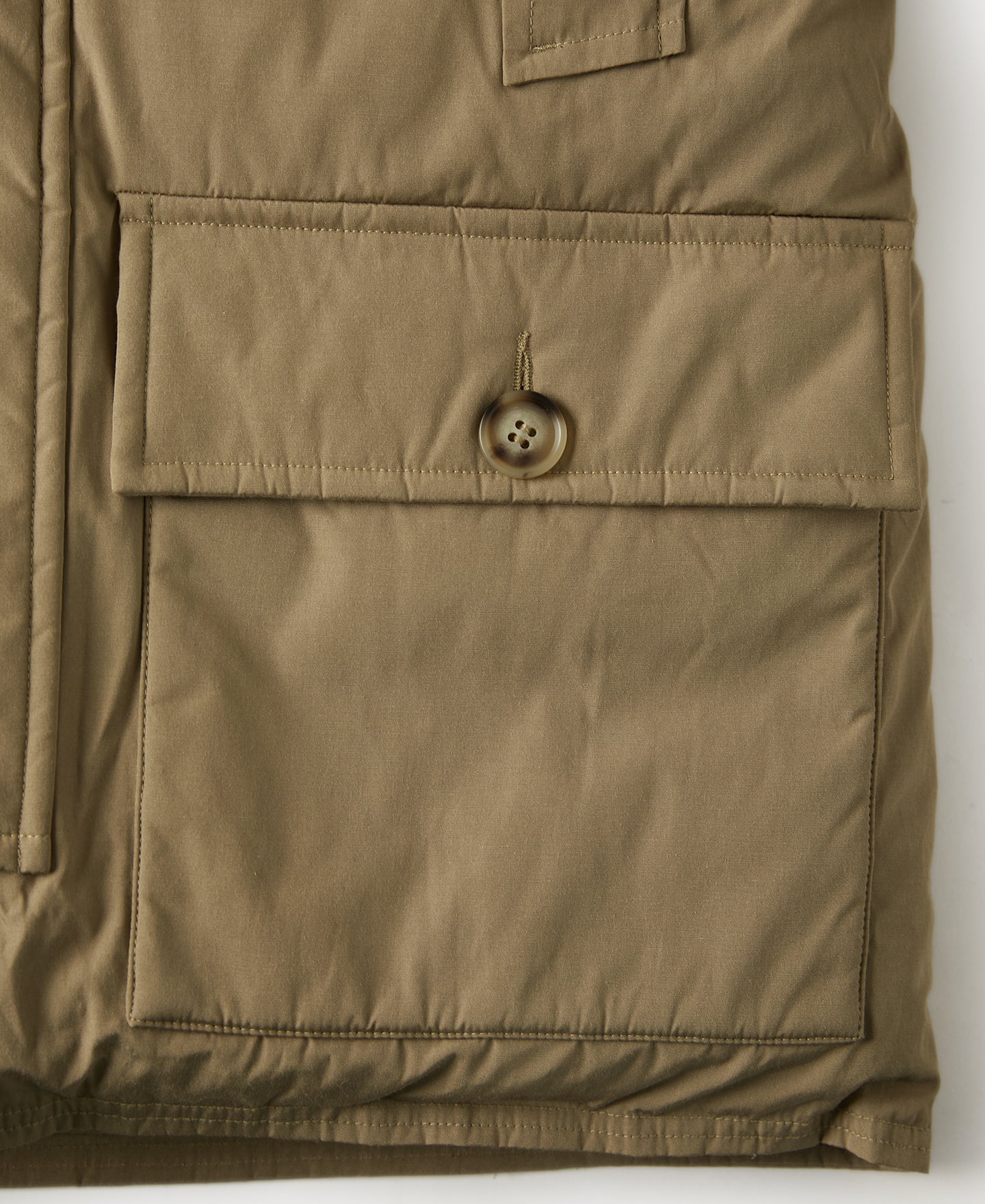 Polar Down parka - Khaki - Image 19
