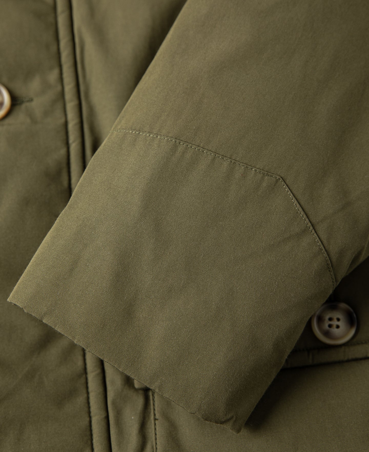 Polar Down parka - Olive - Image 14